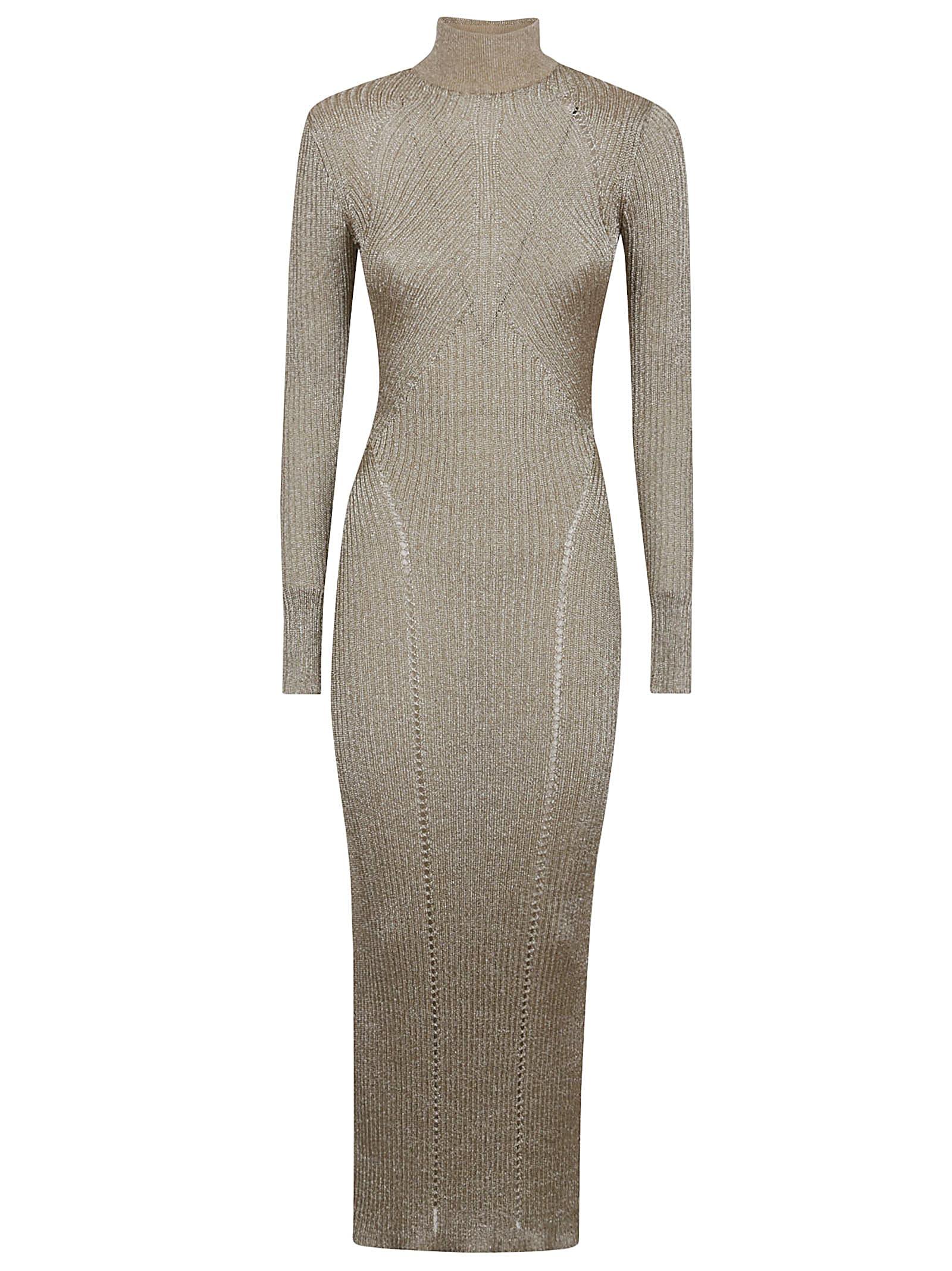 Self-Portrait Women's Dresses in Gold