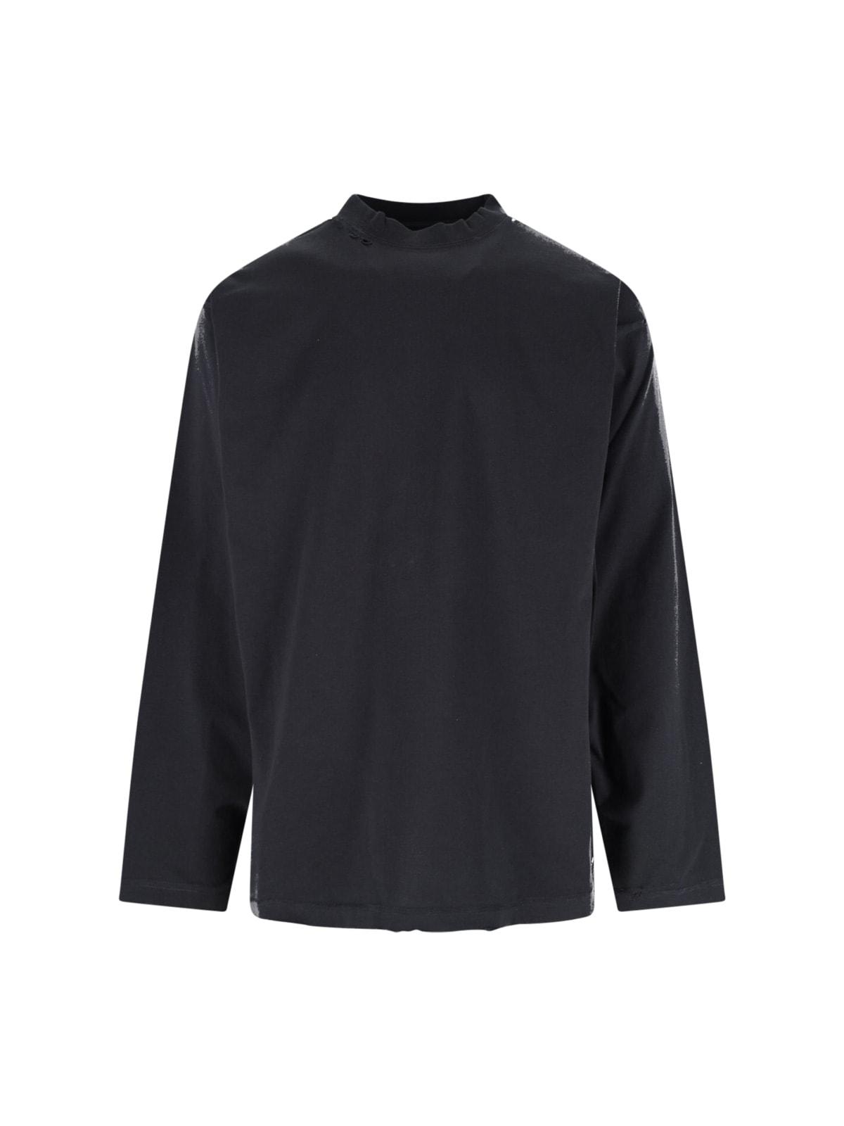Balenciaga Long Sleeve Cotton T-shirt