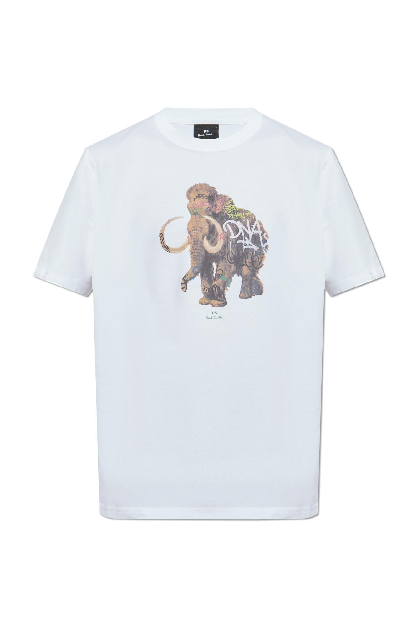 PS by Paul Smith T-Shirt With Print