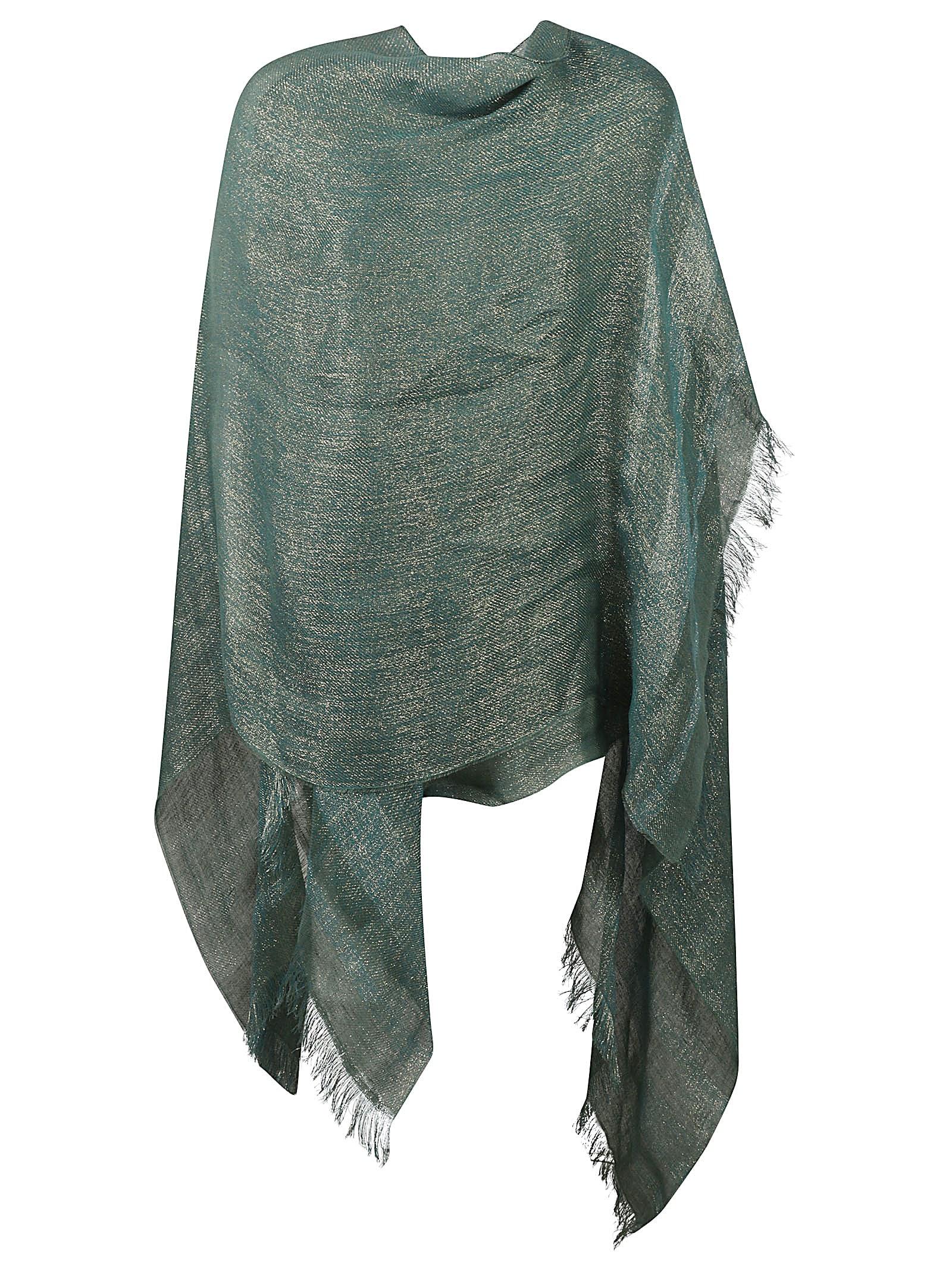 Fabiana Filippi Fringed Cape