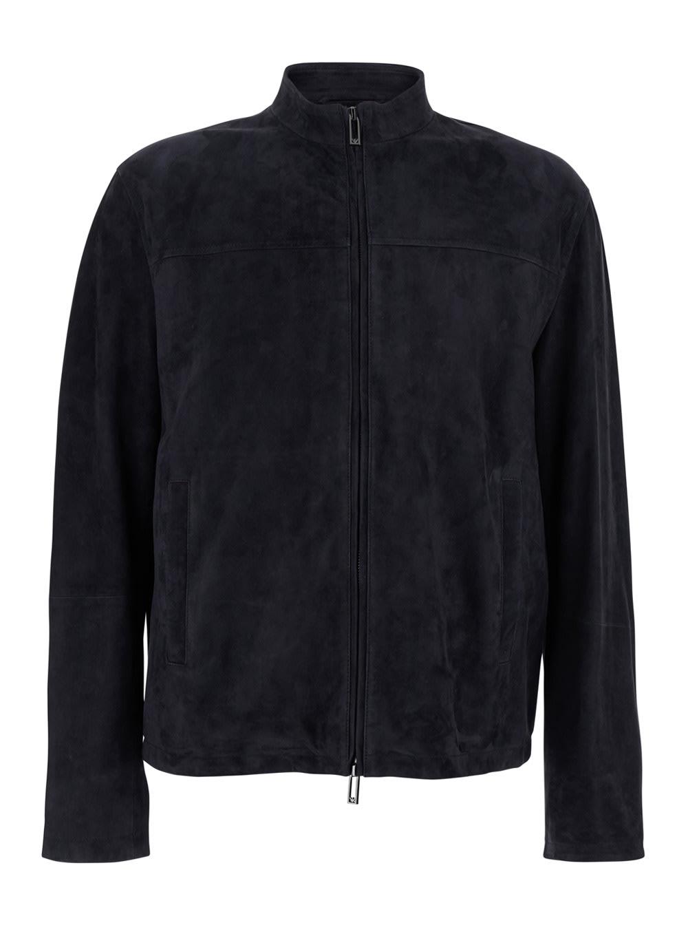 Emporio Armani Blue Jacket