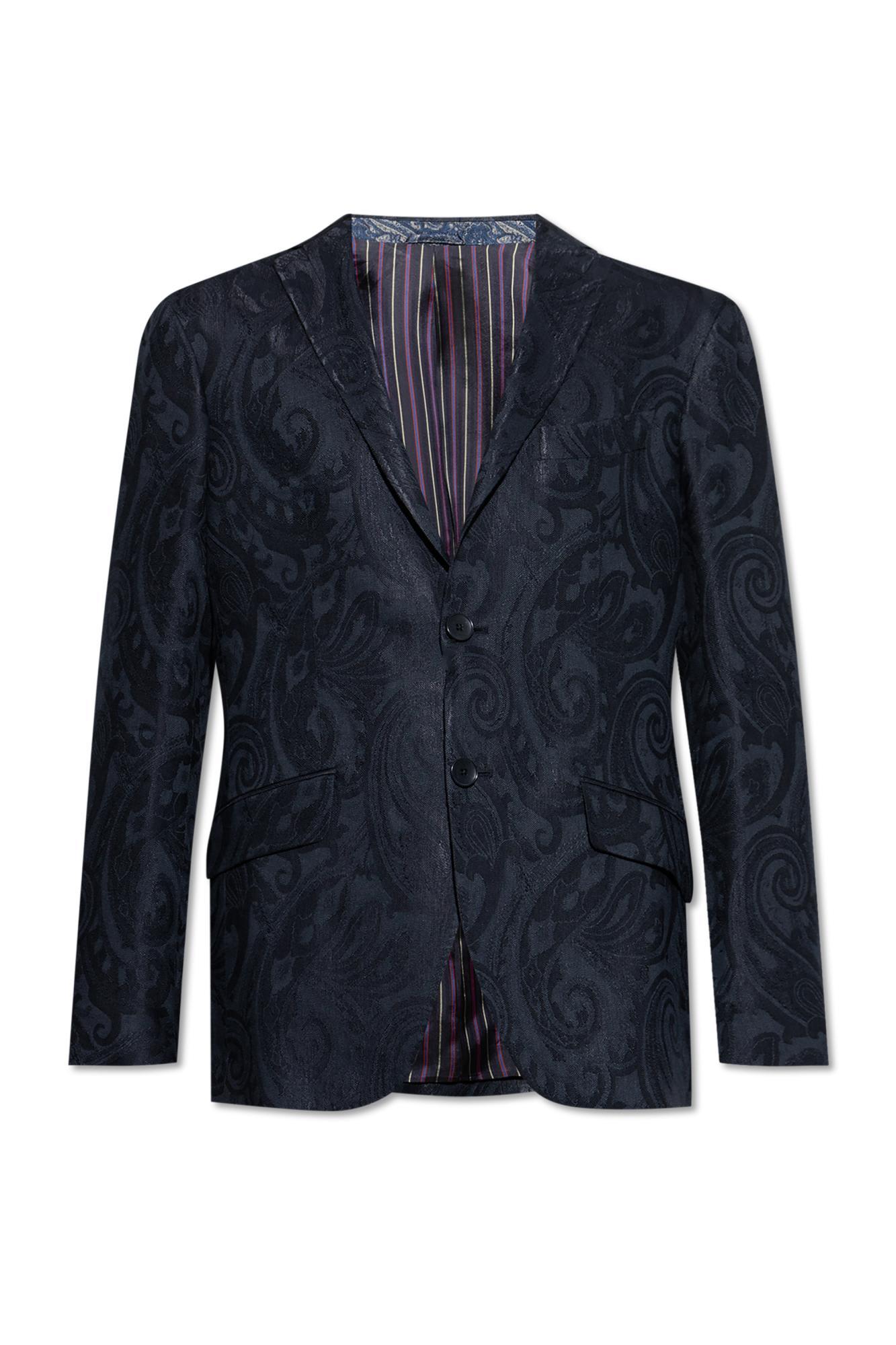 Etro Linen Blazer