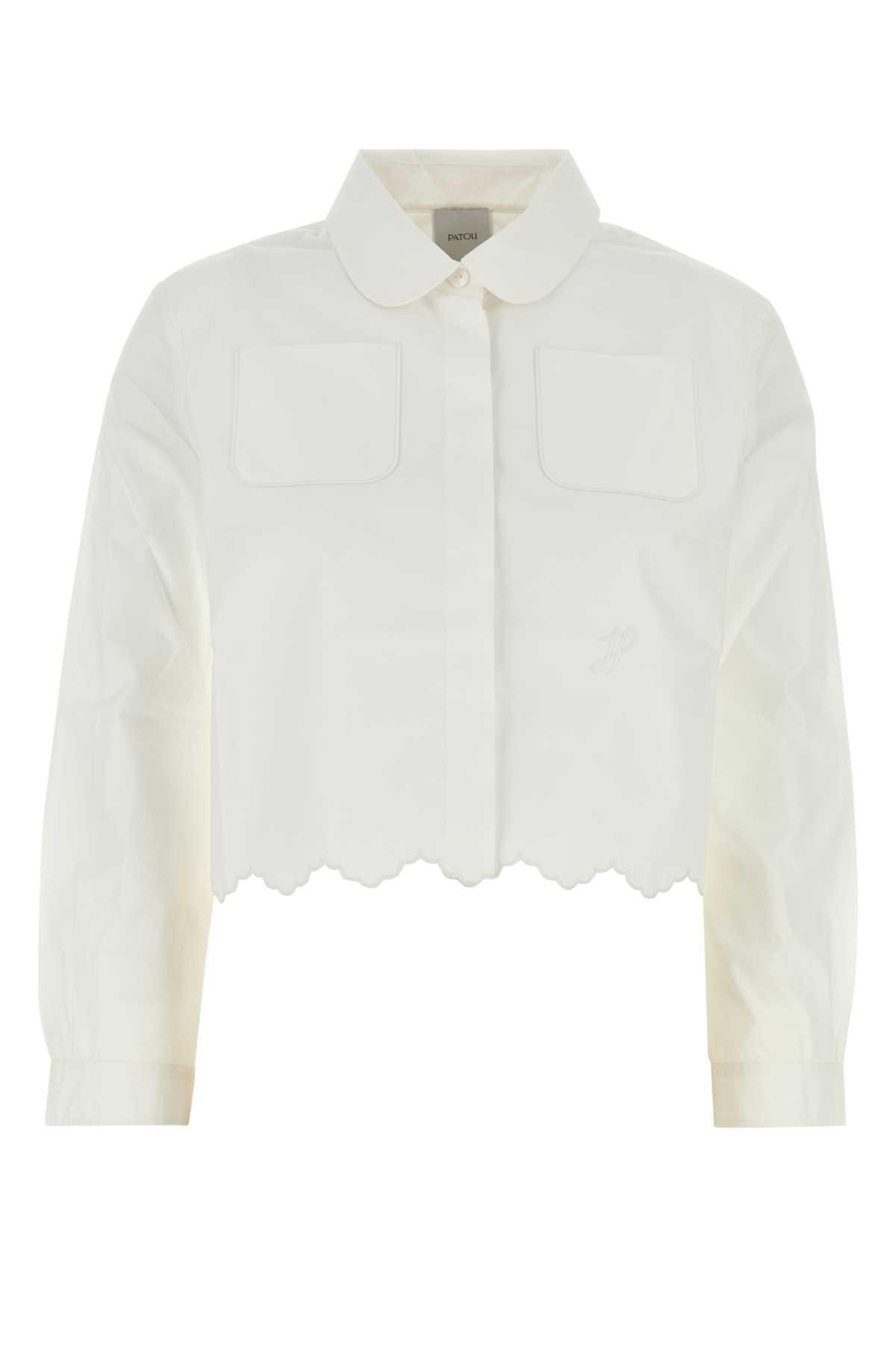 Patou Women's Poplin Shirt