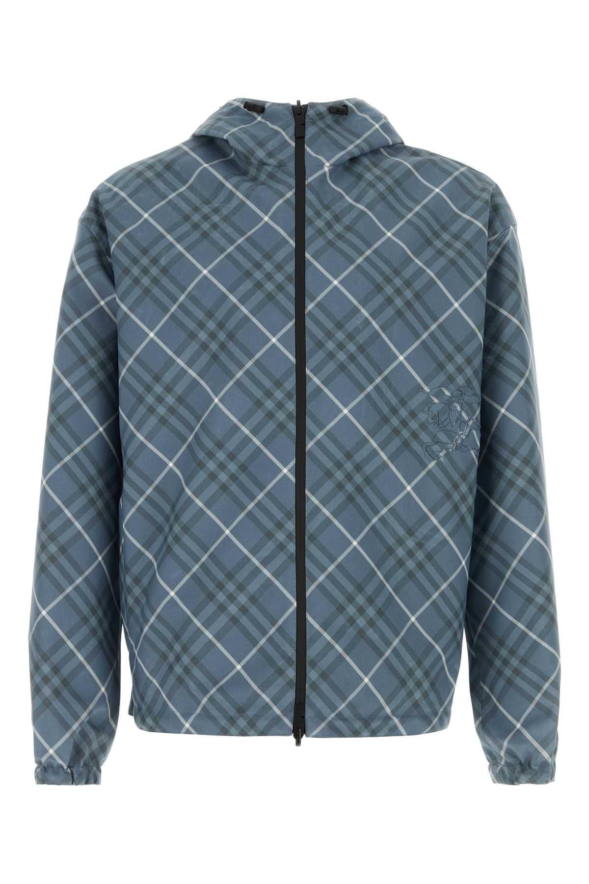 Burberry Embroidered Polyester Reversible Jacket