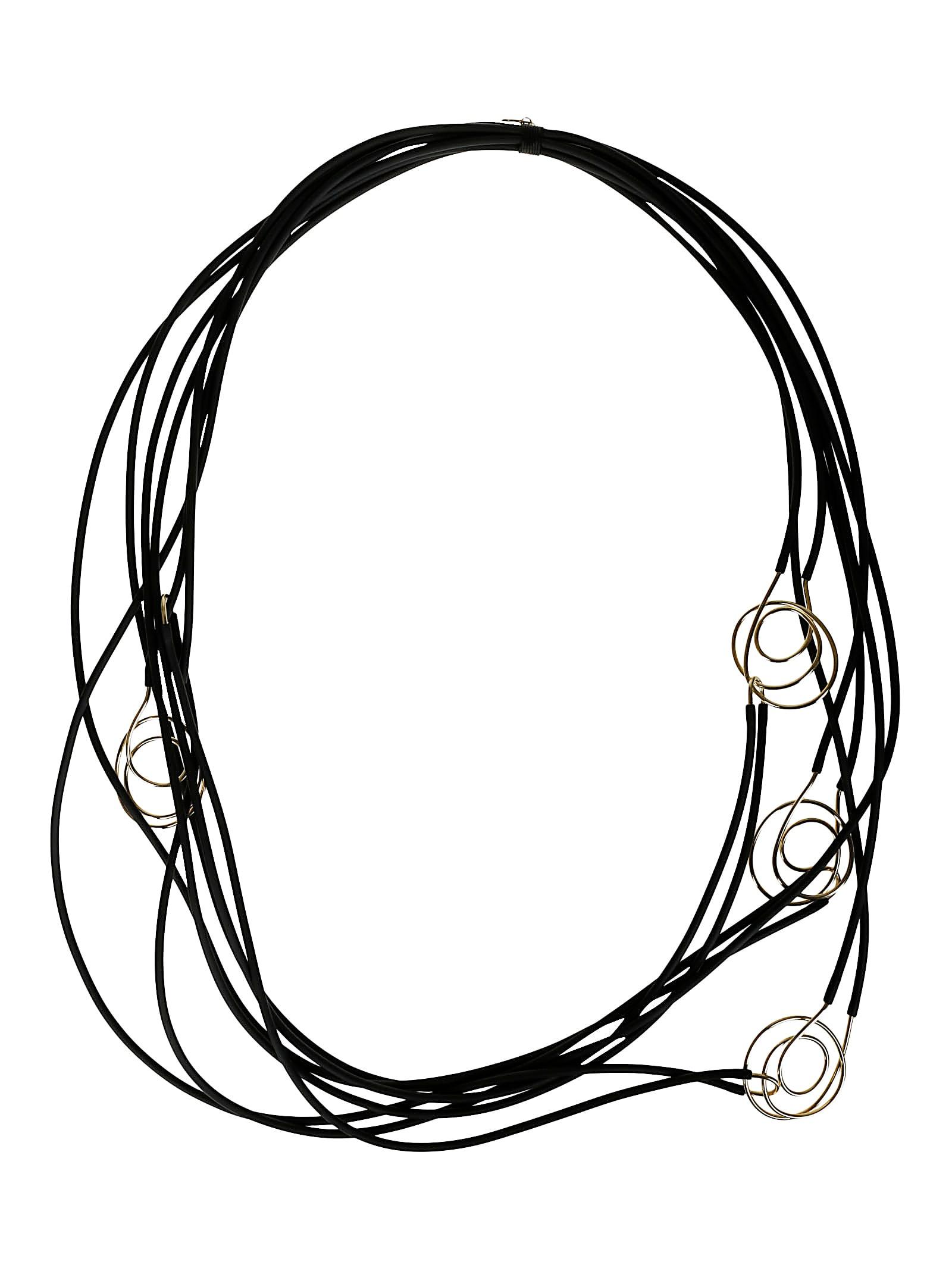 Liviana Conti Long Multistrand Necklace