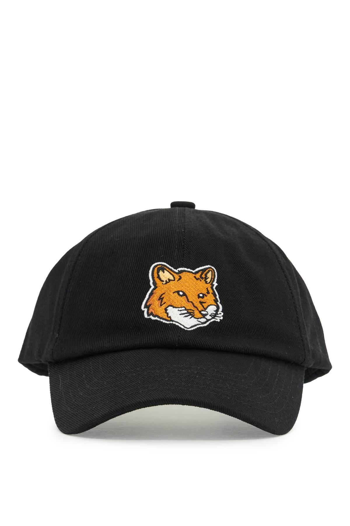 MAISON KITSUNÉ Fox Head Baseball Cap