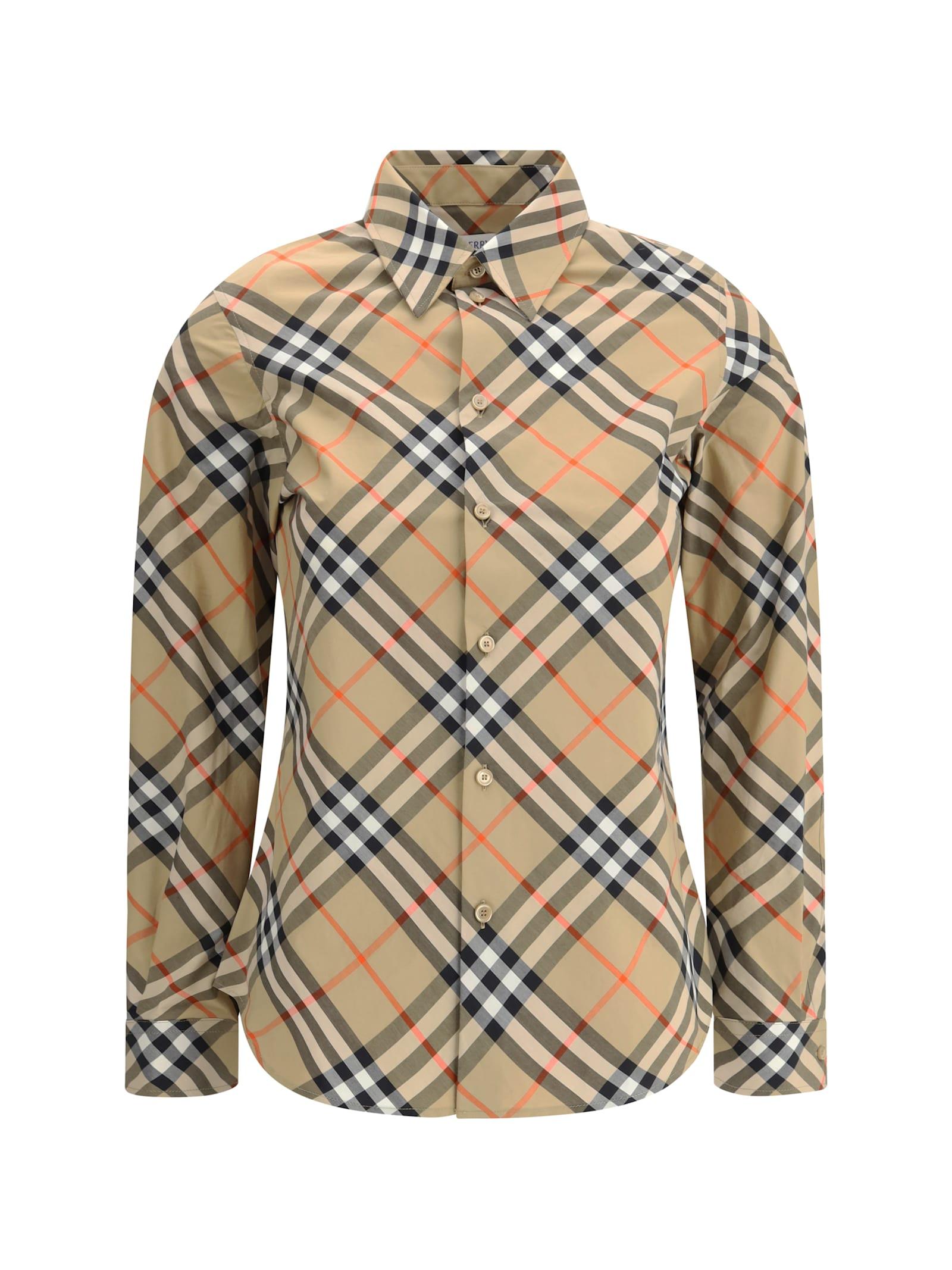 Burberry Women's Check Shirt