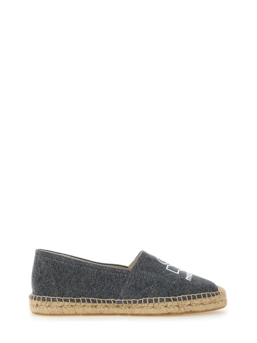 Isabel Marant Women's Canae Cotton Espadrilles Sandal in Black