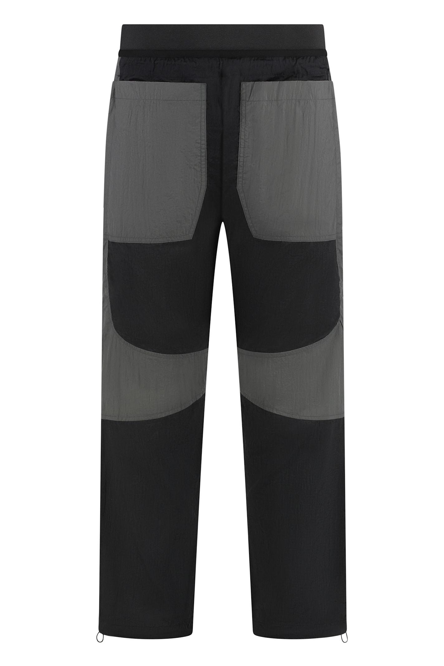 Ranra Techno Fabric Track Pants