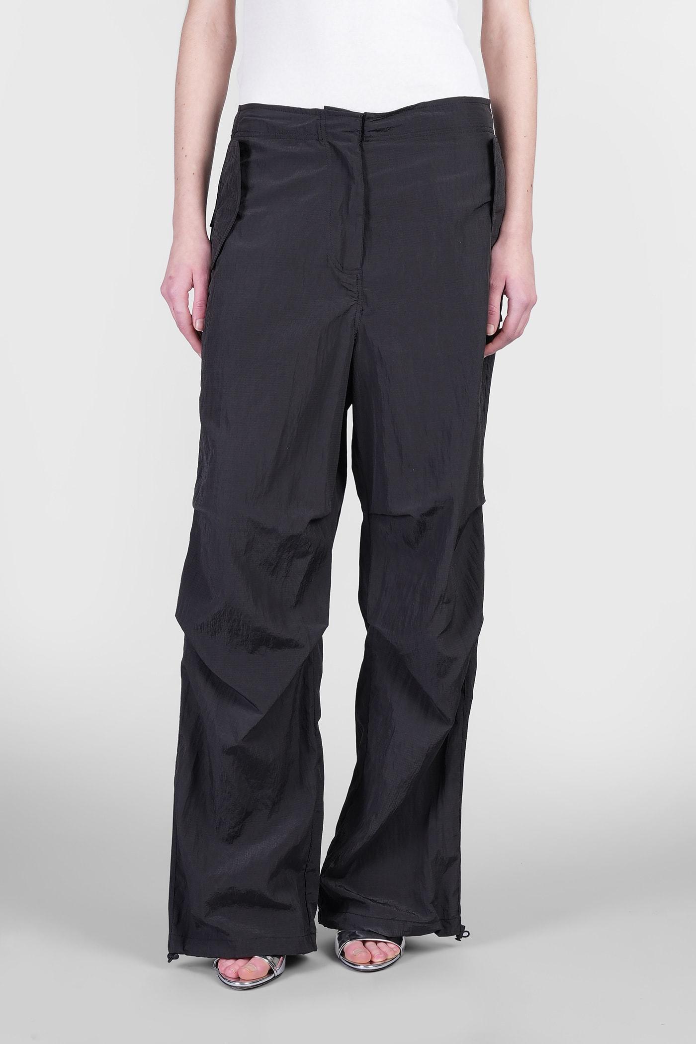 Laneus Pants In Black Polyamide