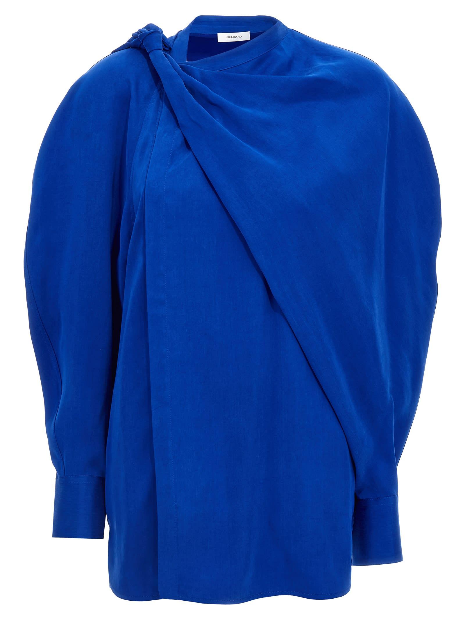 Ferragamo Asymmetric Shirt