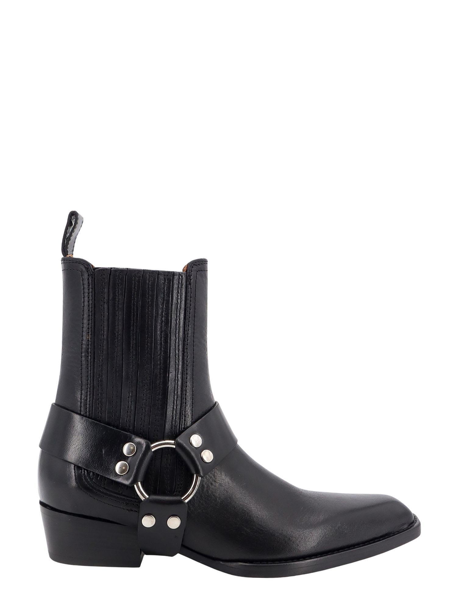 Paris Texas Helena Booties and Leather Ankle Boots
