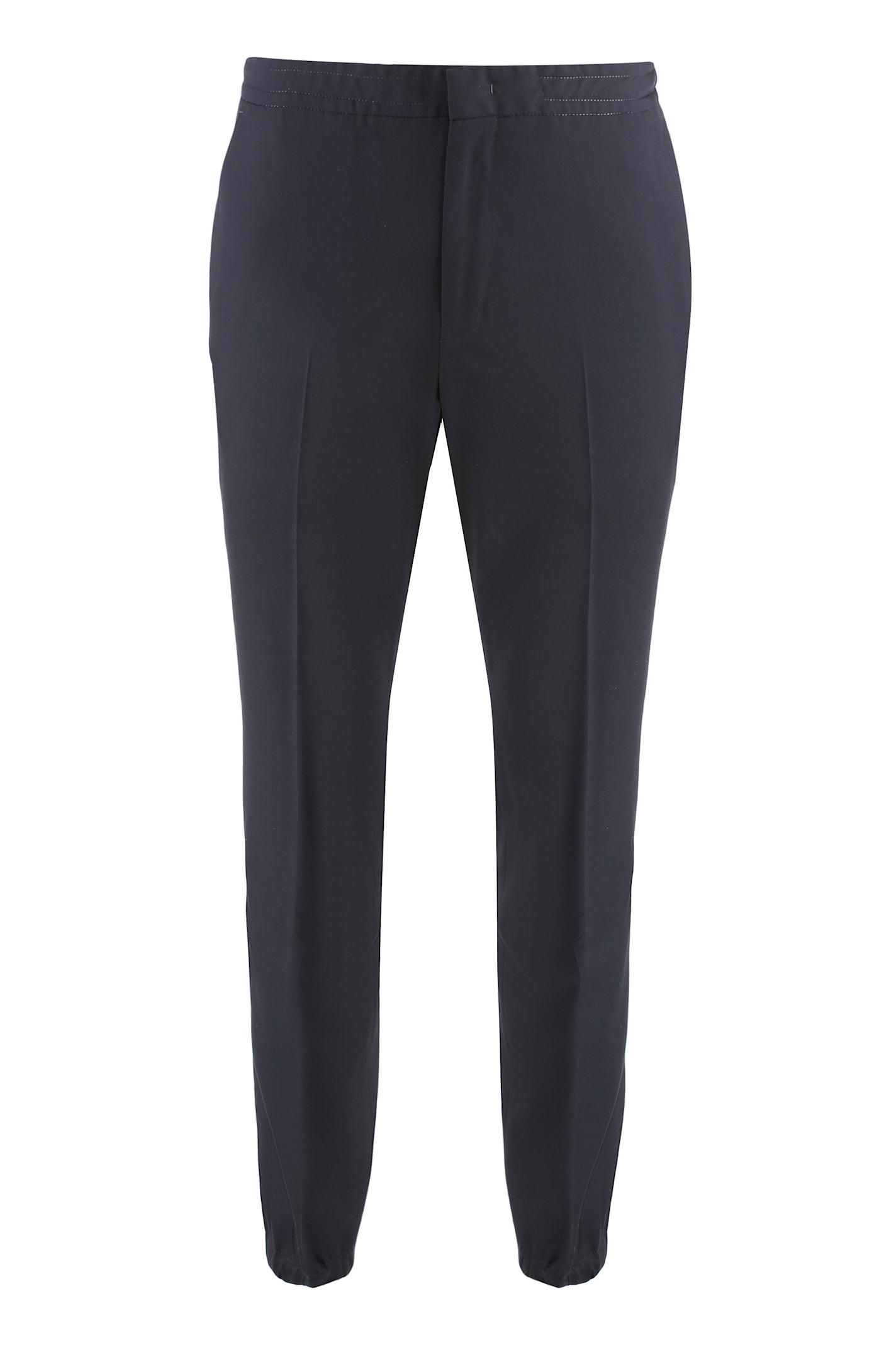 Zegna Men's Wool Trousers