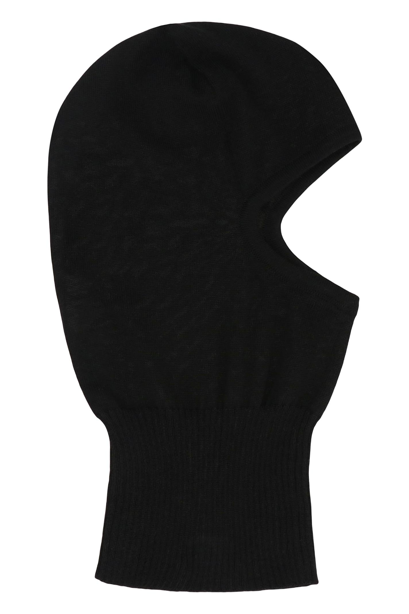 Rick Owens Knitted Balaclava