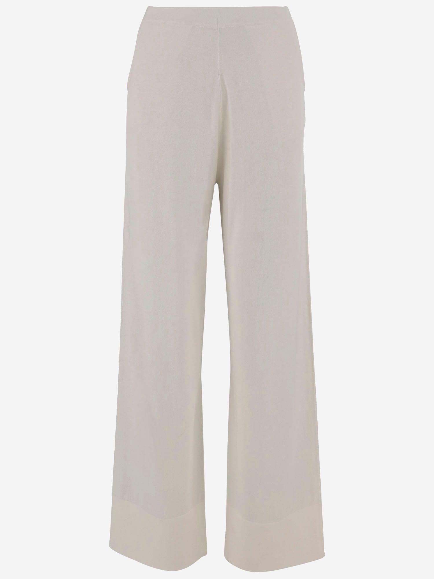 Allude Cotton Blend Pants