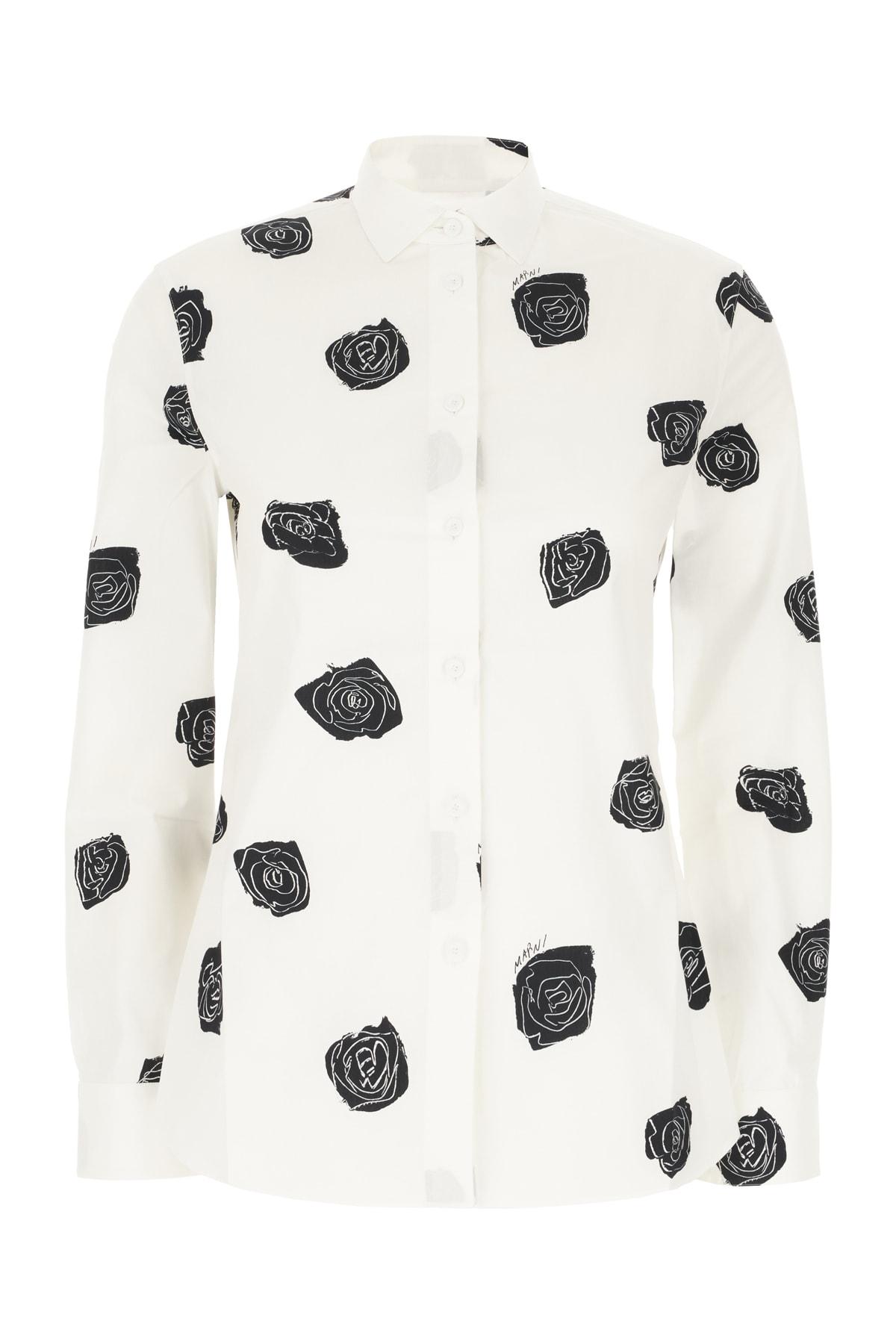 Marni Printed Cotton Shirt