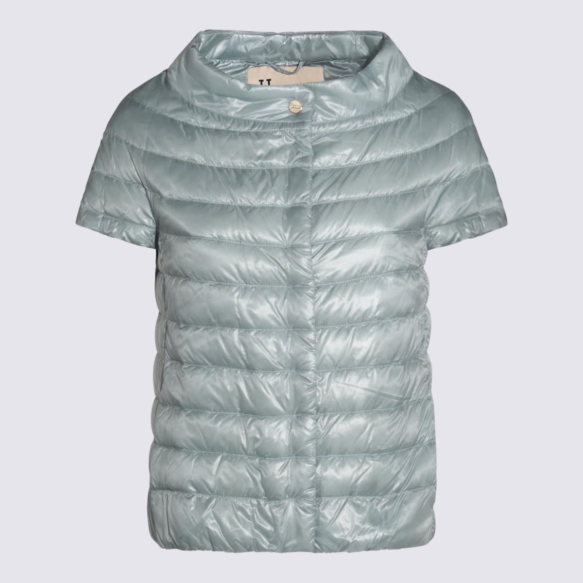 Herno Light Blue Down Jacket