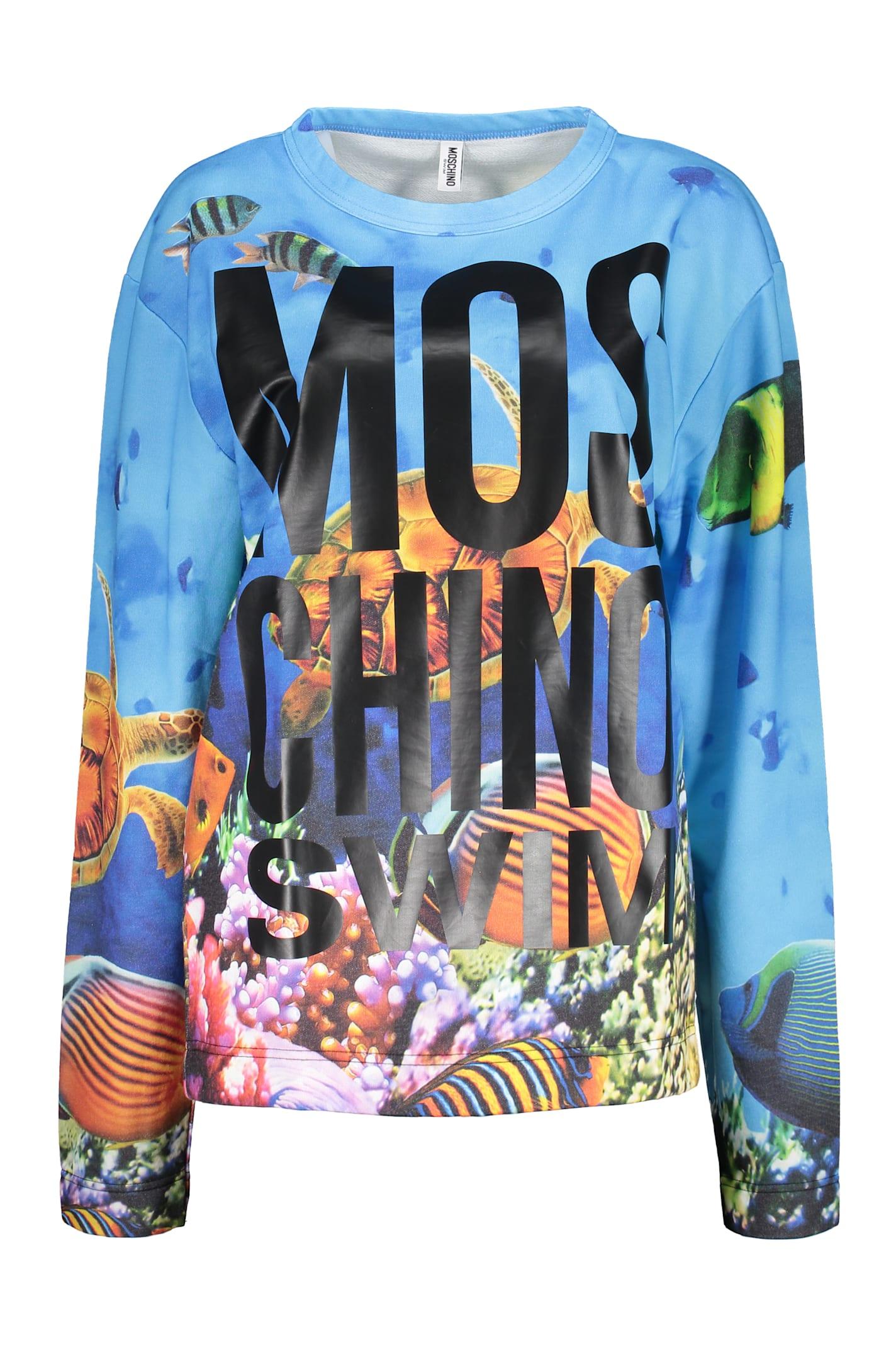 Moschino Print Sweatshirt