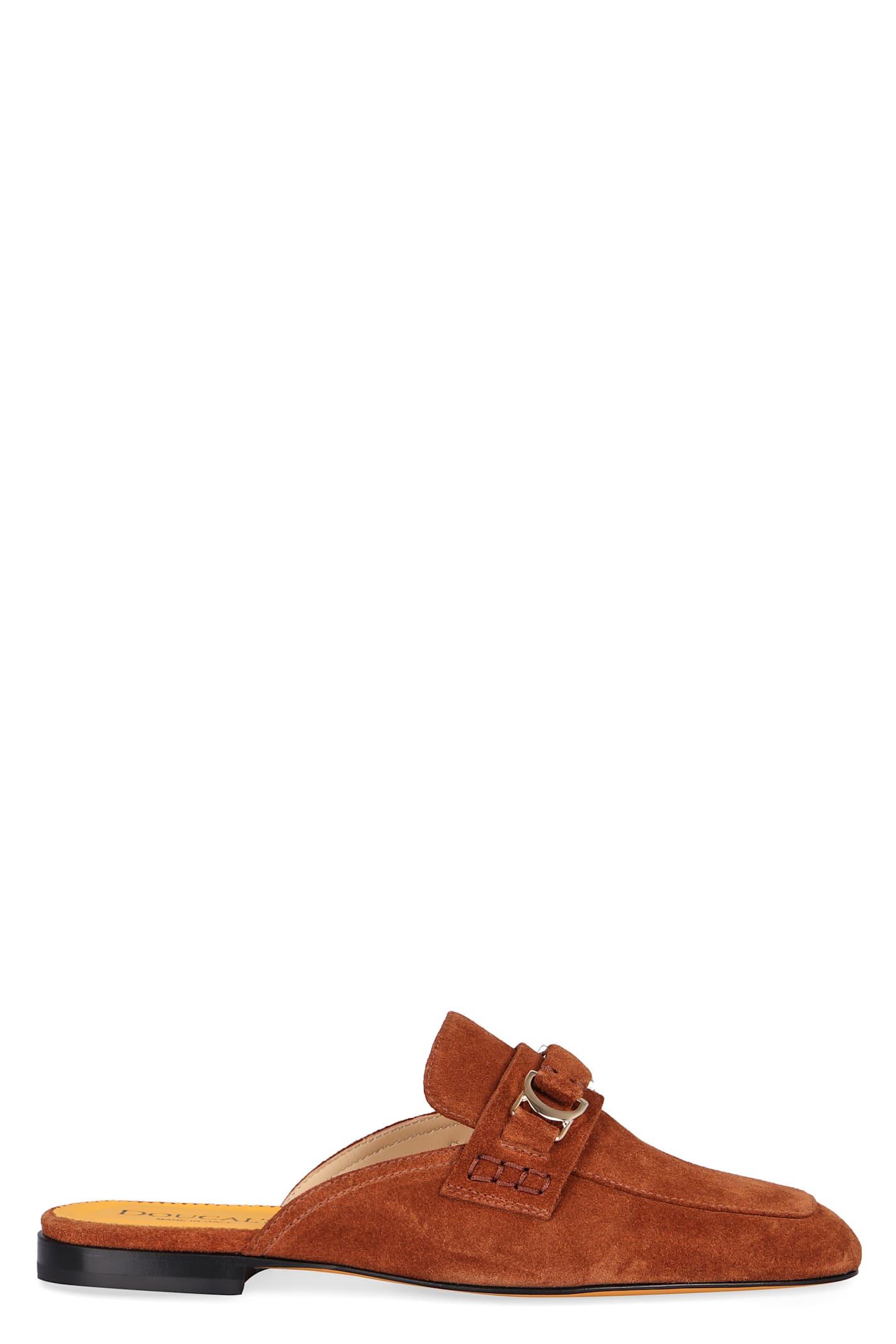 Doucal's Suede Mules