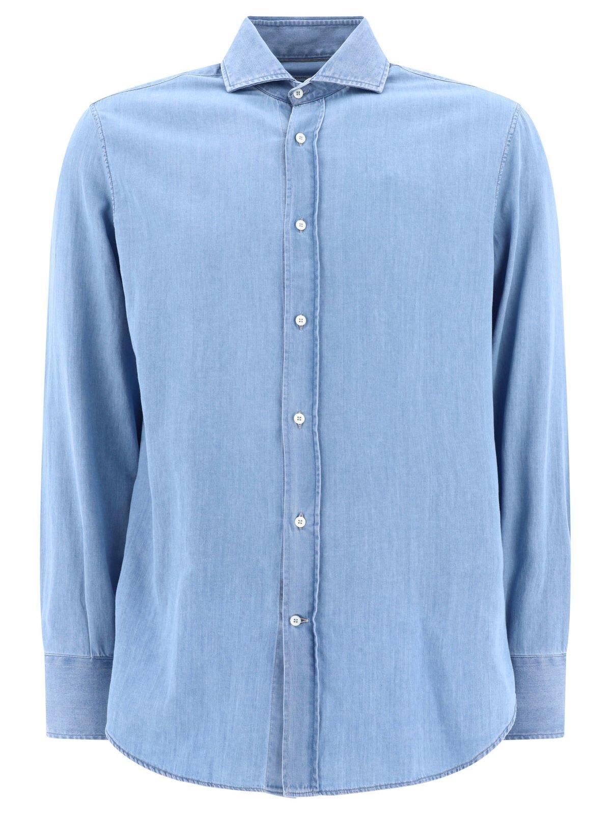 Brunello Cucinelli Buttoned Denim Shirt