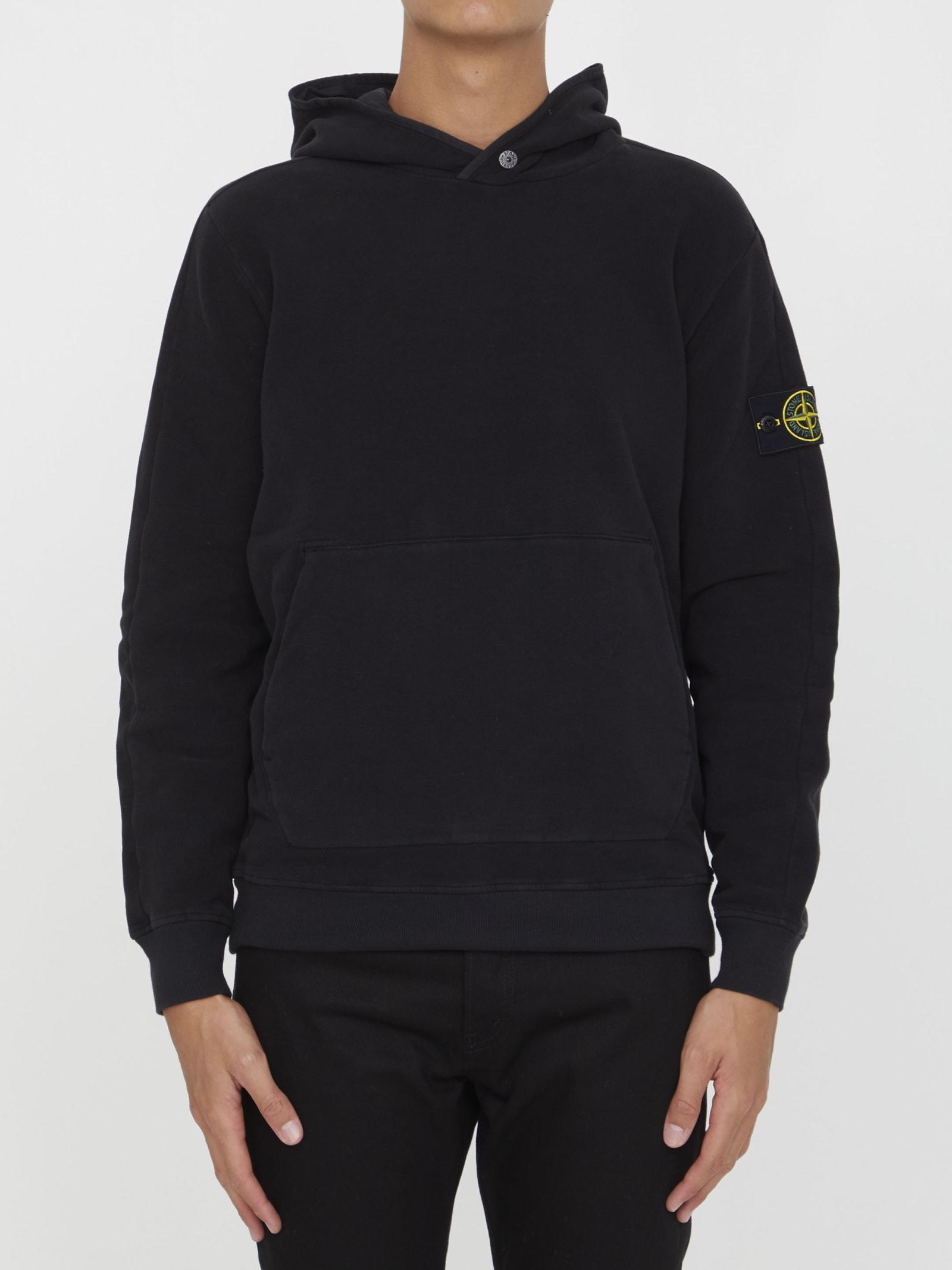 Stone Island Cotton Sweatshirt
