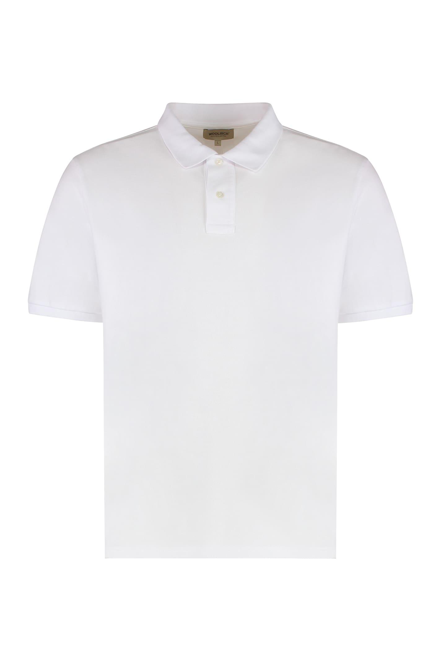 Woolrich Cotton-piqué Polo Shirt