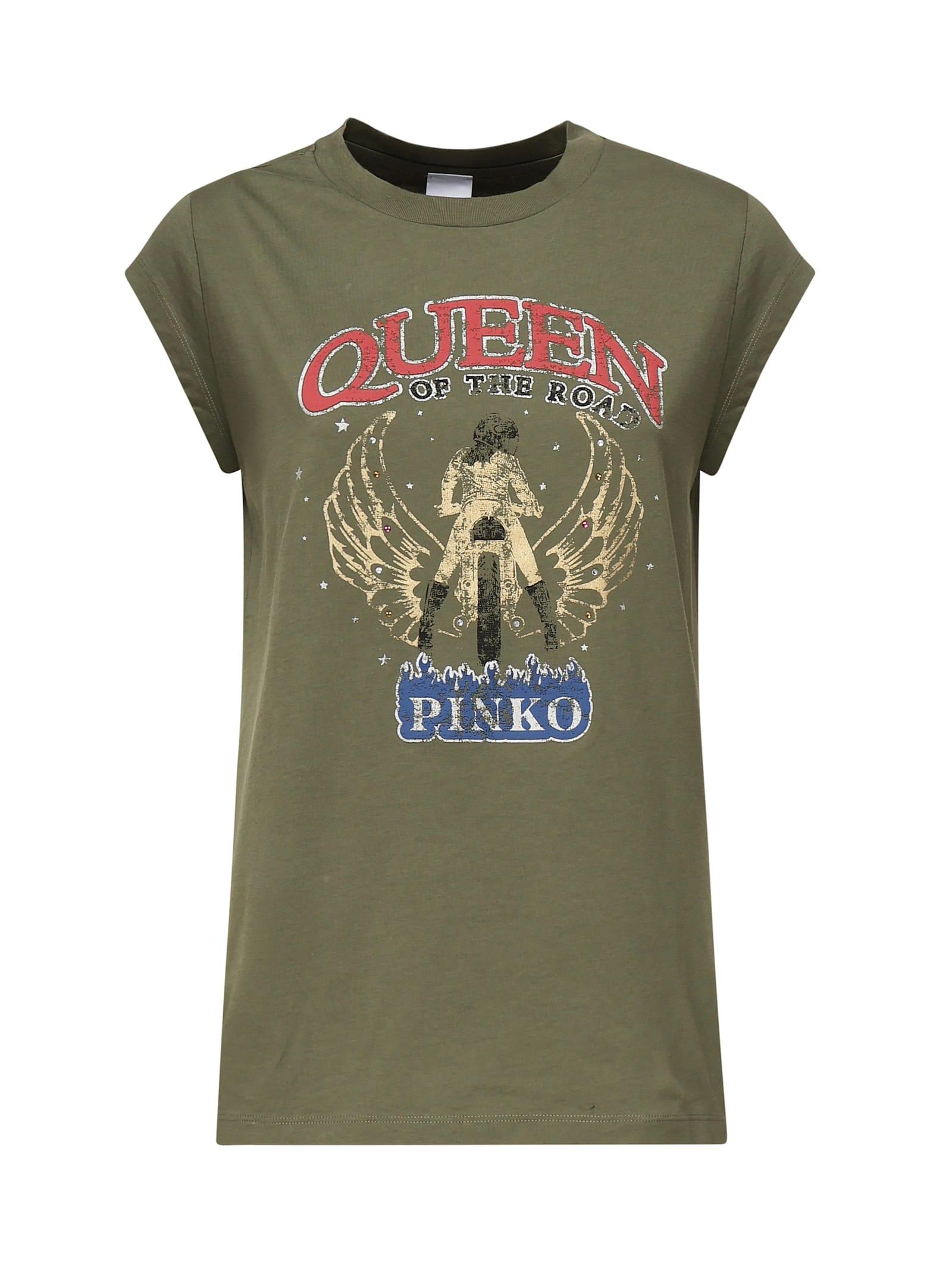 Pinko Printed T-shirt