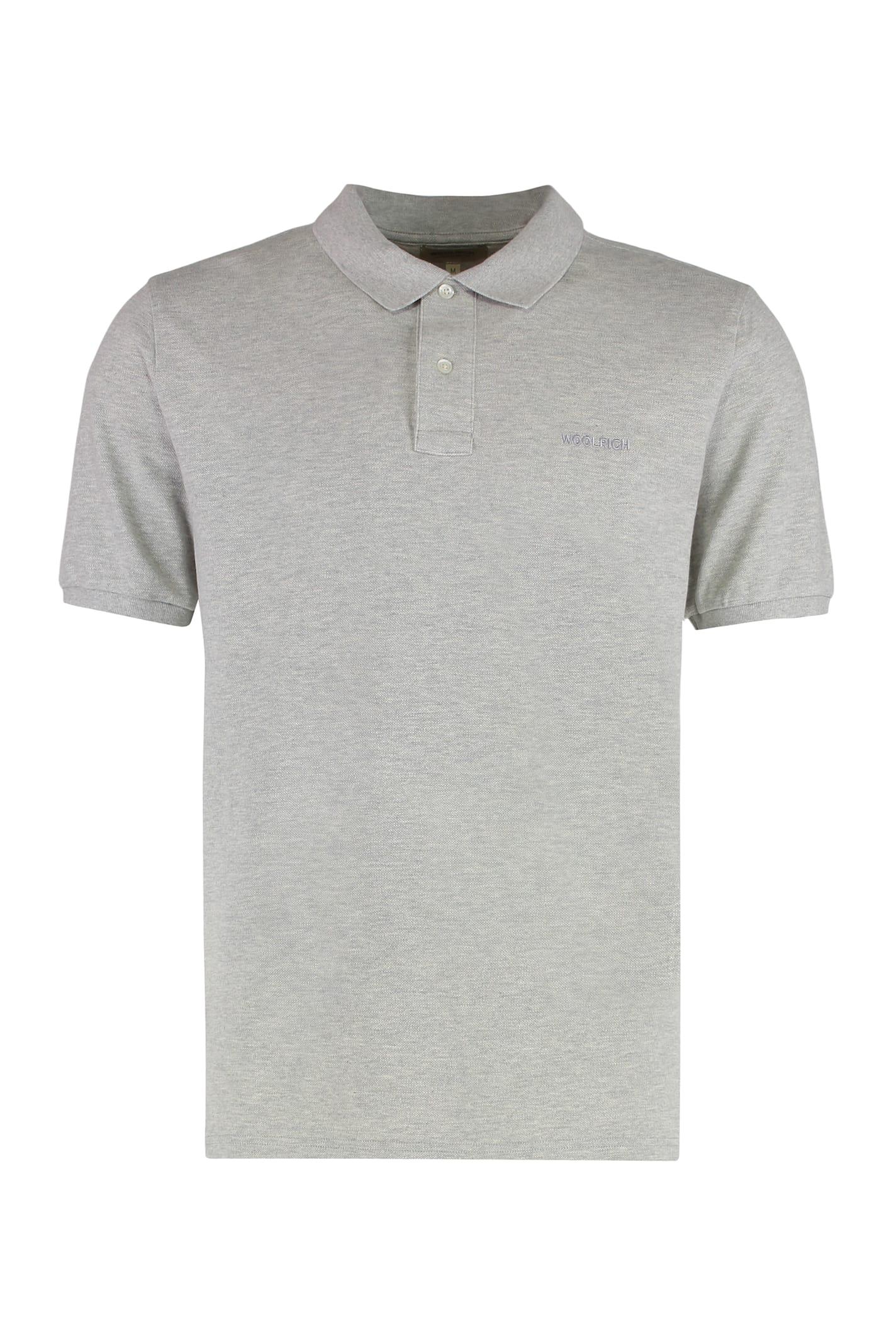 Woolrich Cotton-Piqué Polo Shirt