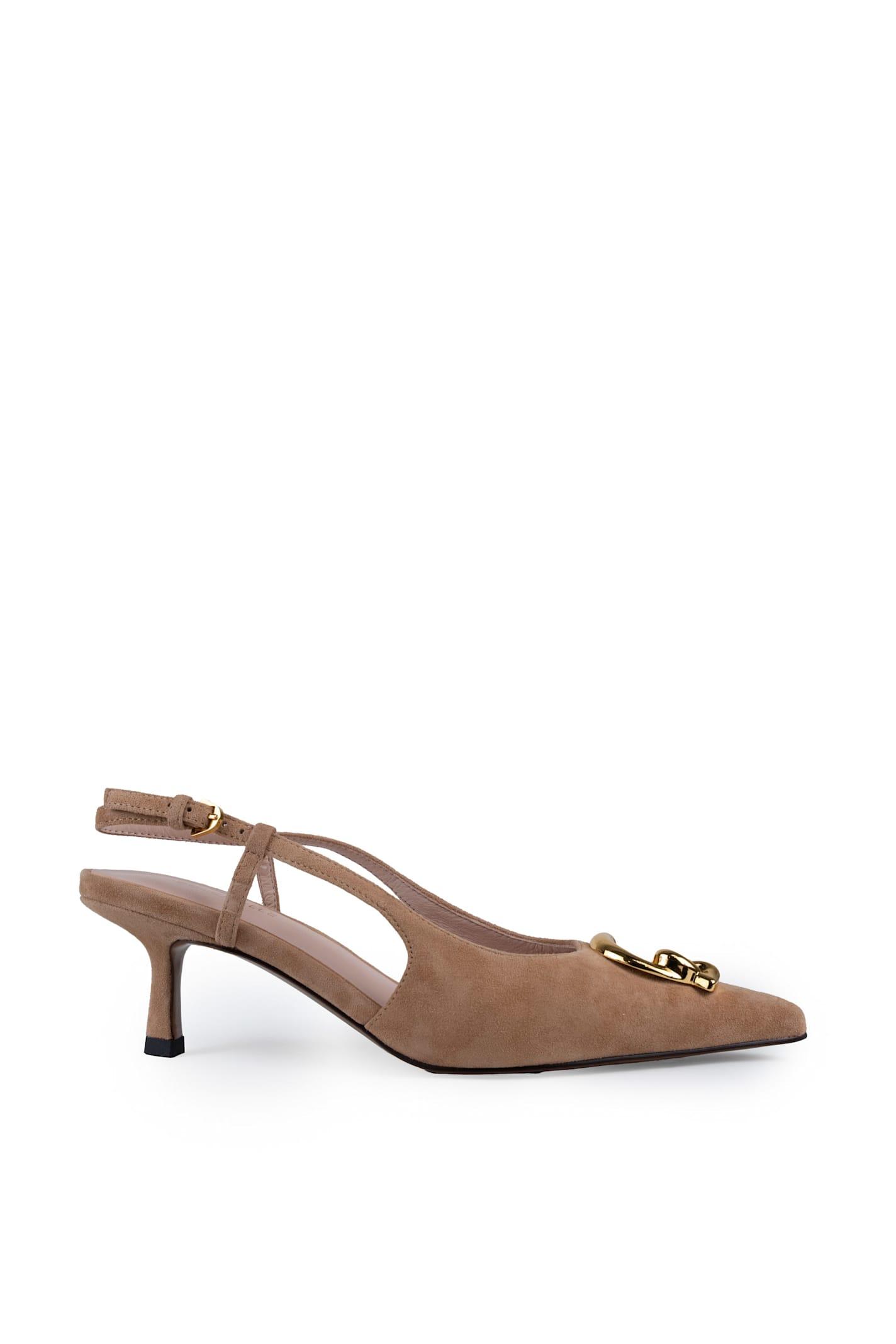 Coccinelle C-me Slingback Shoes