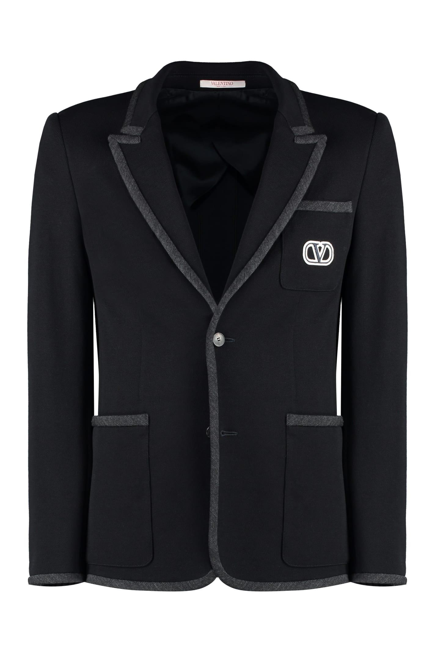 Valentino Single-breasted Two-button Jacket
