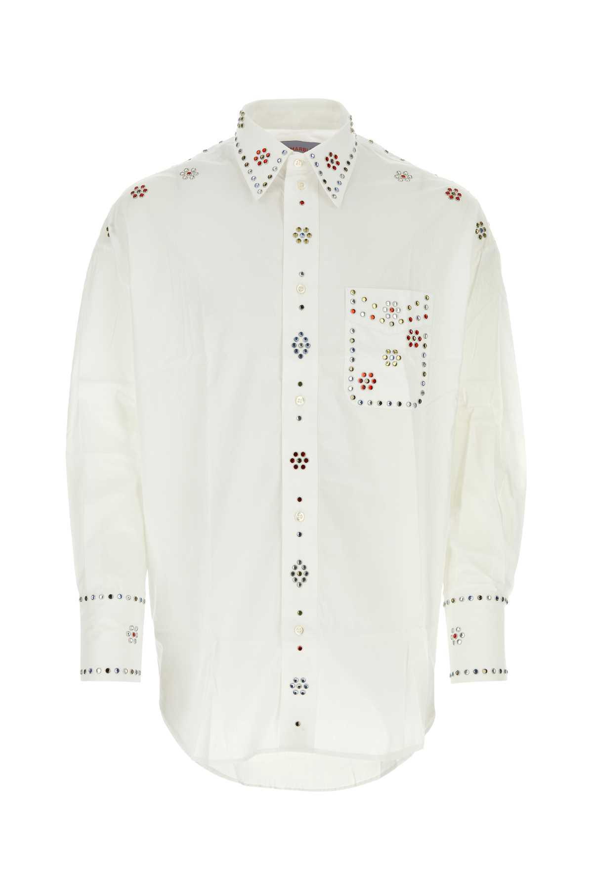 Bluemarble White Poplin Shirt