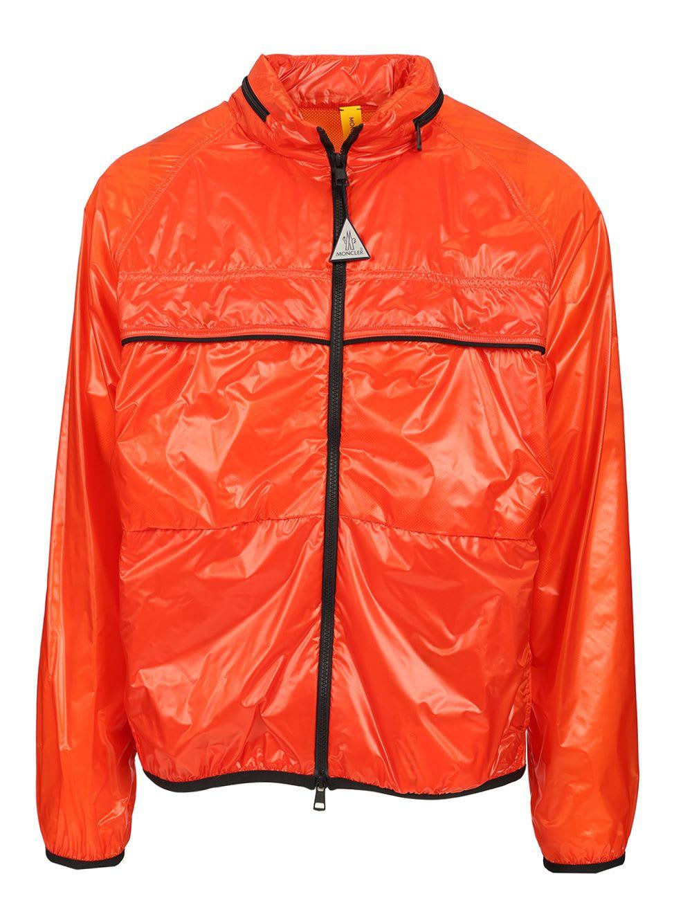 Moncler Genius Men's Packable Anubis Jacket in Orange