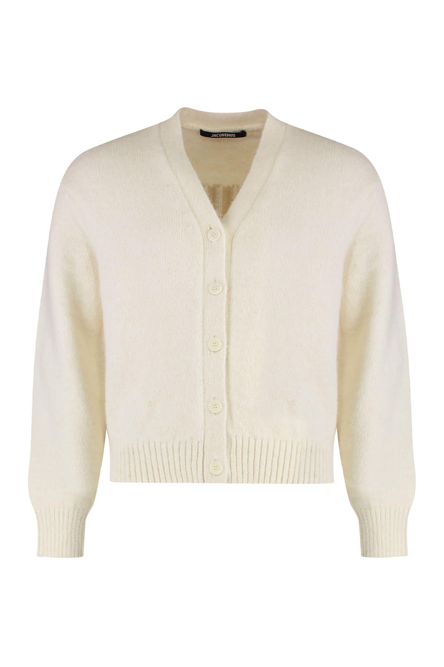 Jacquemus Wool-blend Cardigan