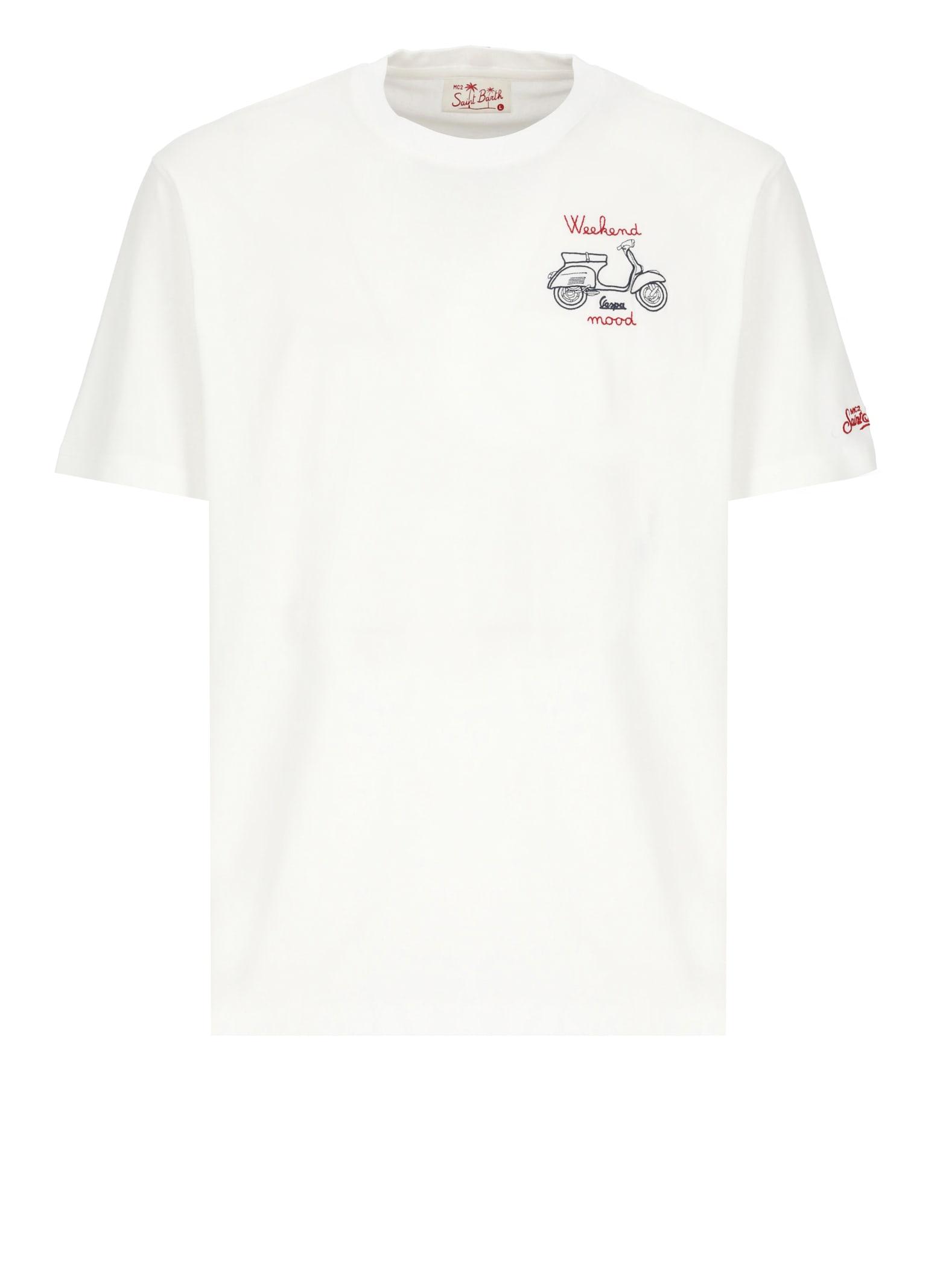 MC2 Saint Barth Man T-shirt