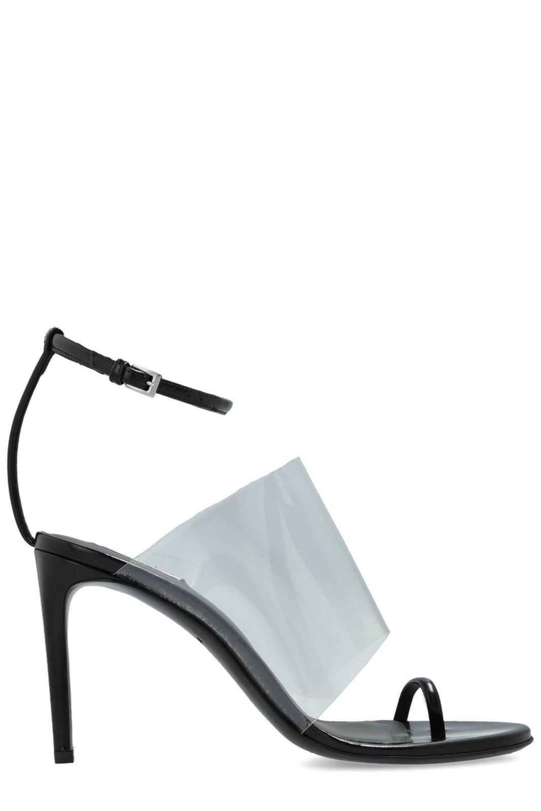 Alaia Asymmetric Sandals