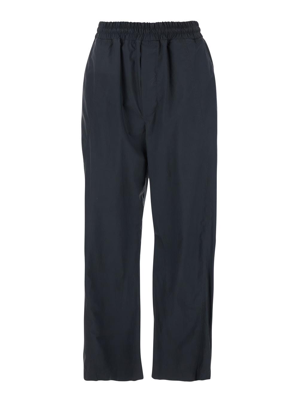 Bottega Veneta Men's Cotton Trousers in Grey