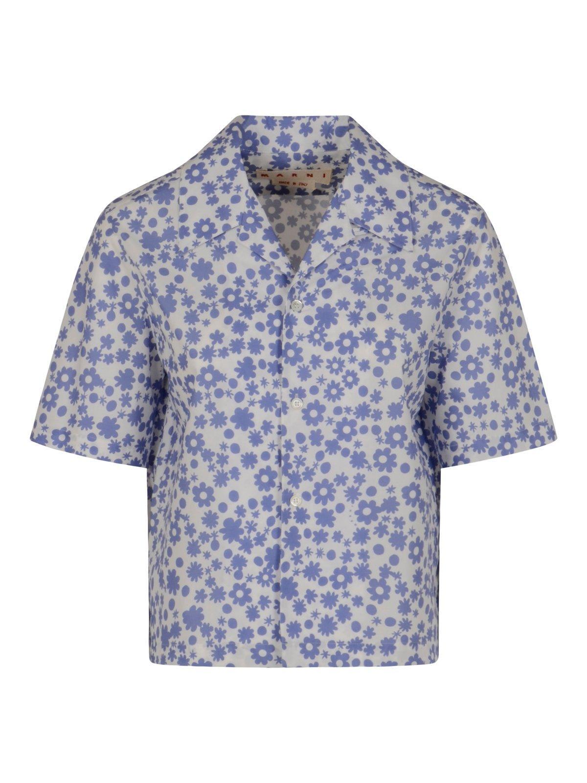 Marni Floral Print Shirt