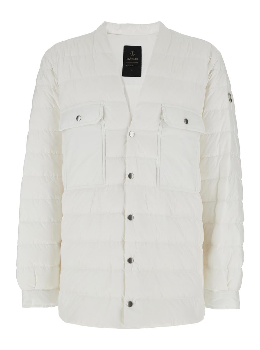 Moncler + Rick Owens Woven Outershirt and Quilted Jacket
