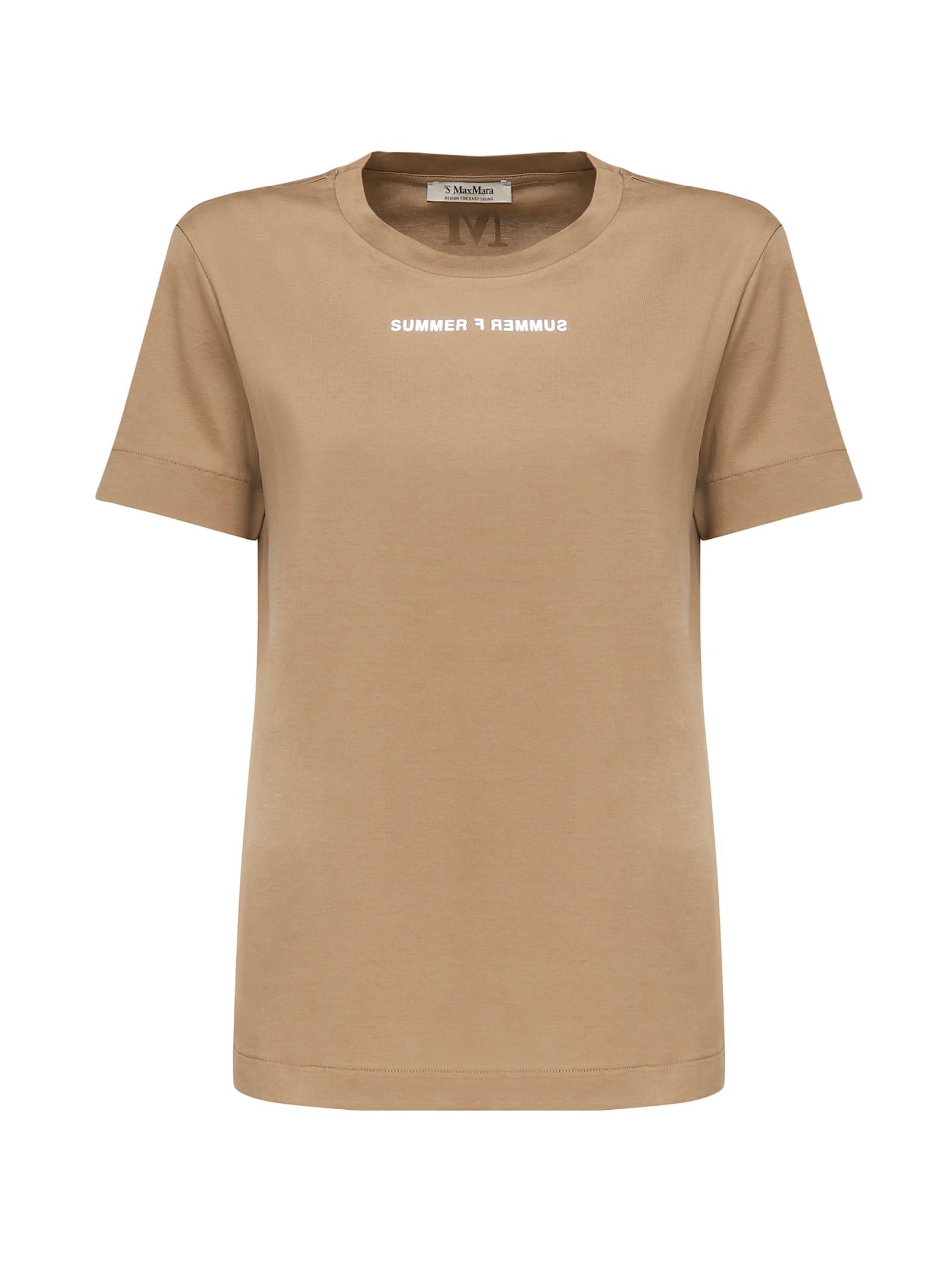 'S MAX MARA Max Mara Jersey T-shirt