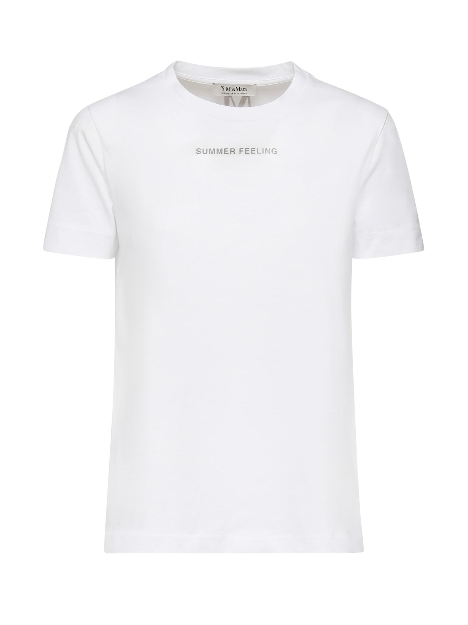 'S MAX MARA Max Mara Jersey T-shirt