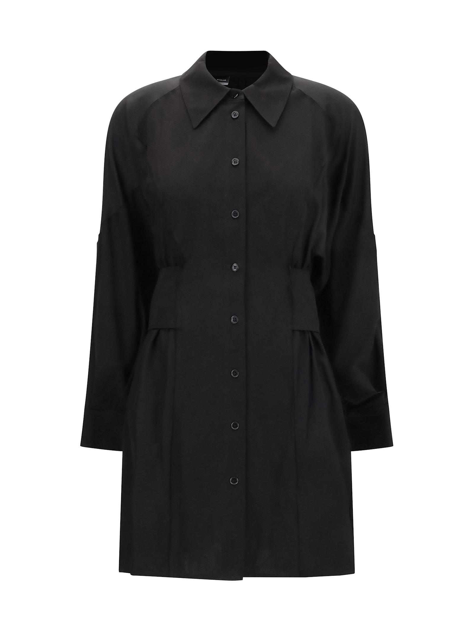 Pinko Short Chemisier Dress