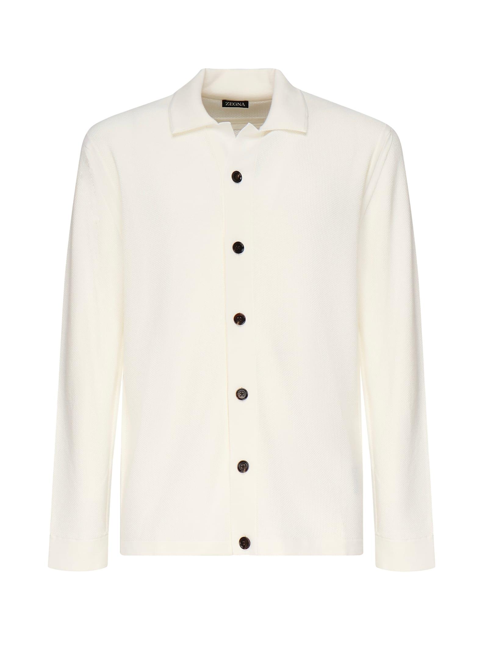 Zegna Wool Polo Shirt