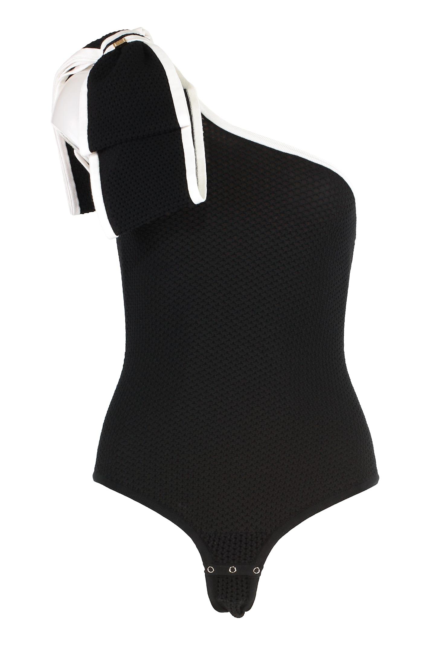 Elisabetta Franchi One-shoulder Bodysuit