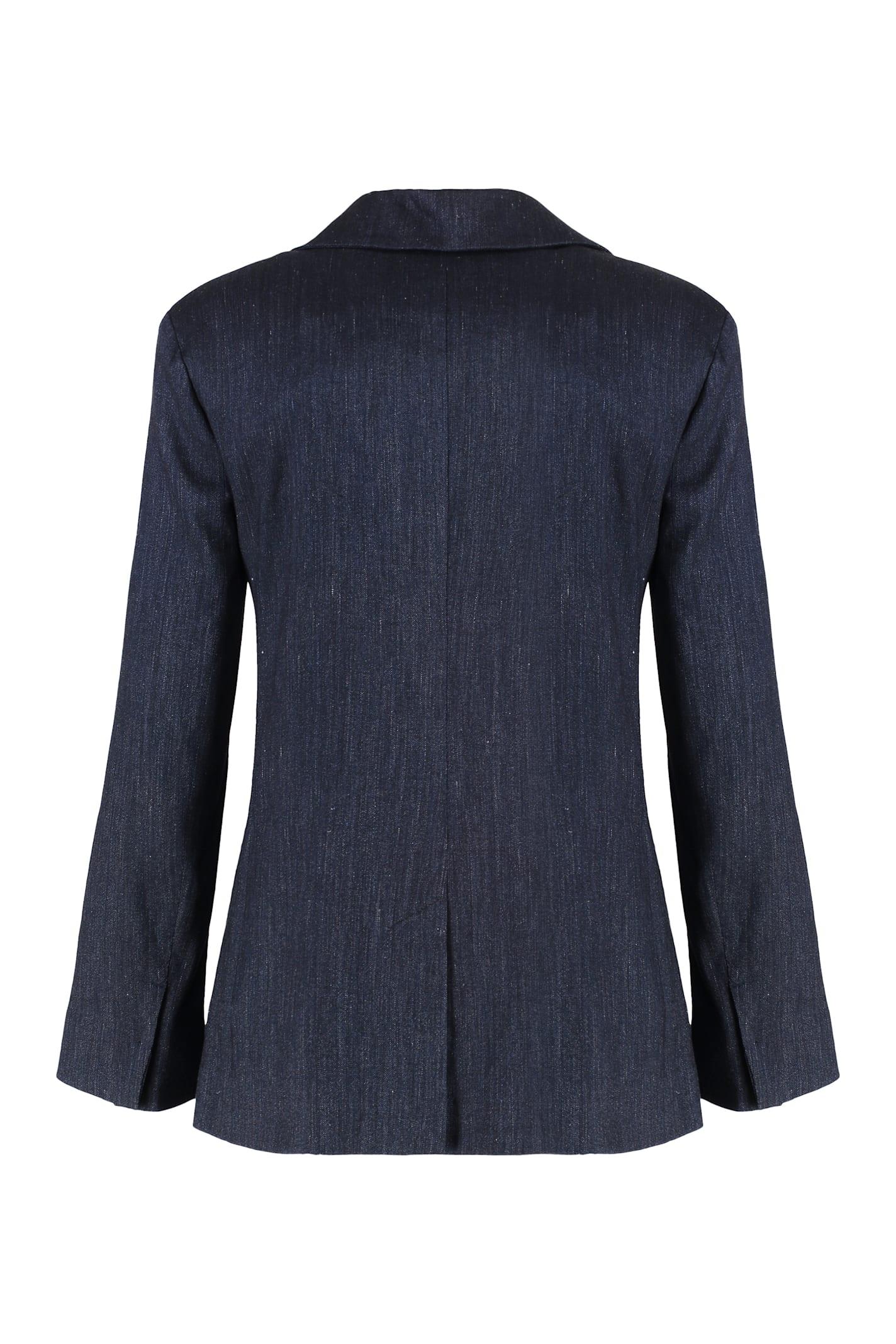 'S MAX MARA Max Mara Derna Linen Blazer