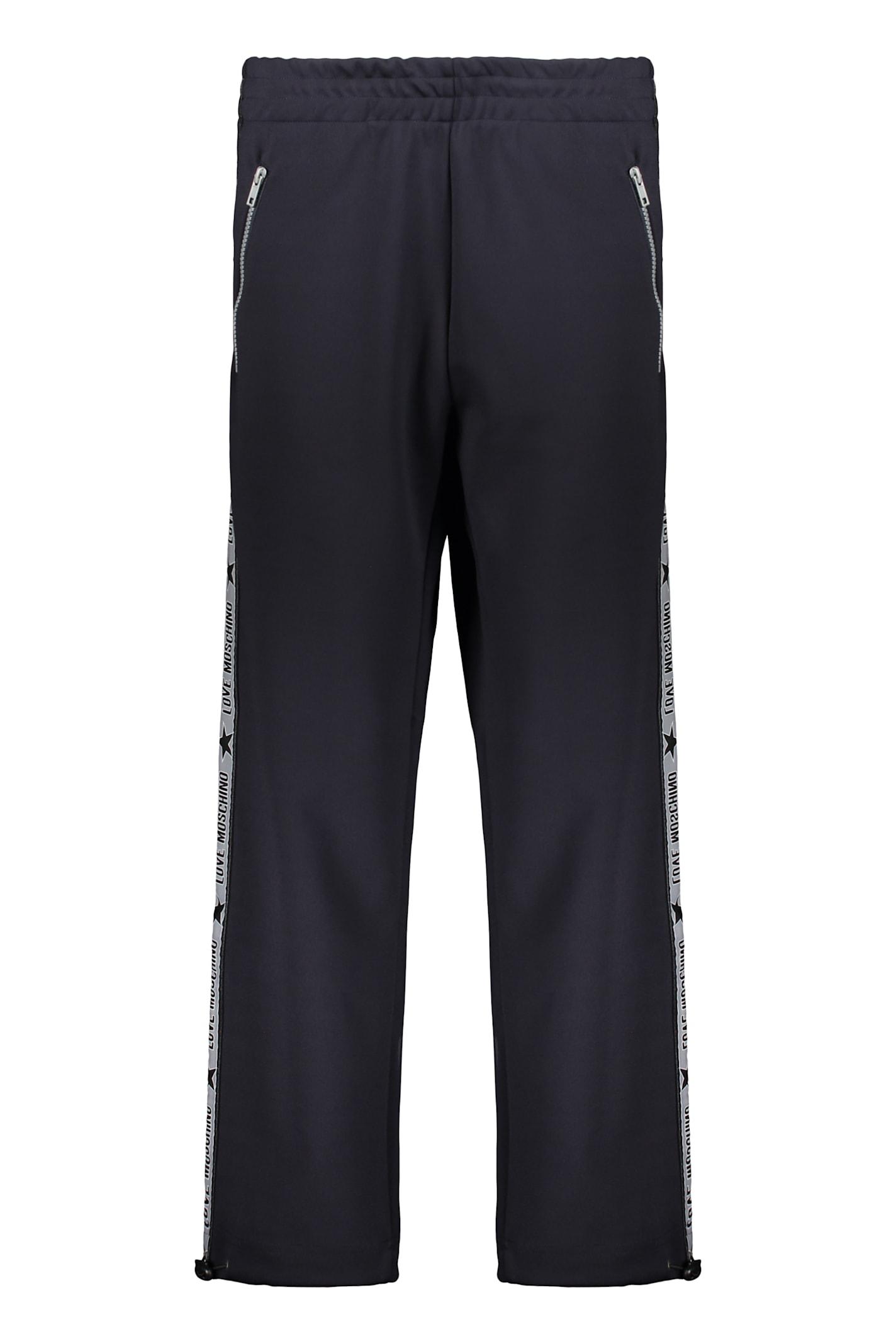 Love Moschino Logo Sweatpants