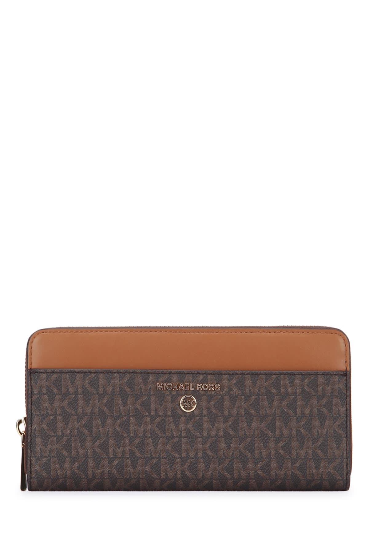 Michael Kors Printed Canvas Wallet