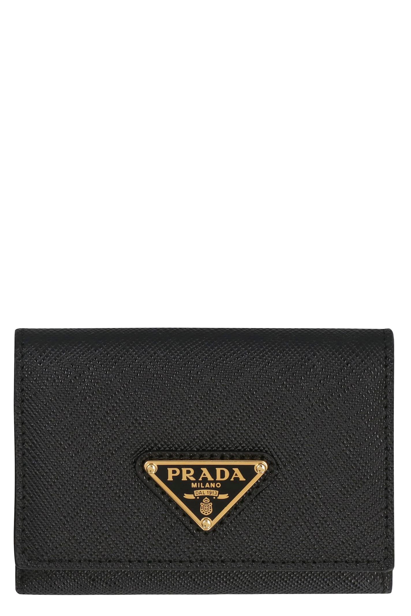 Prada Saffiano Leather Wallet