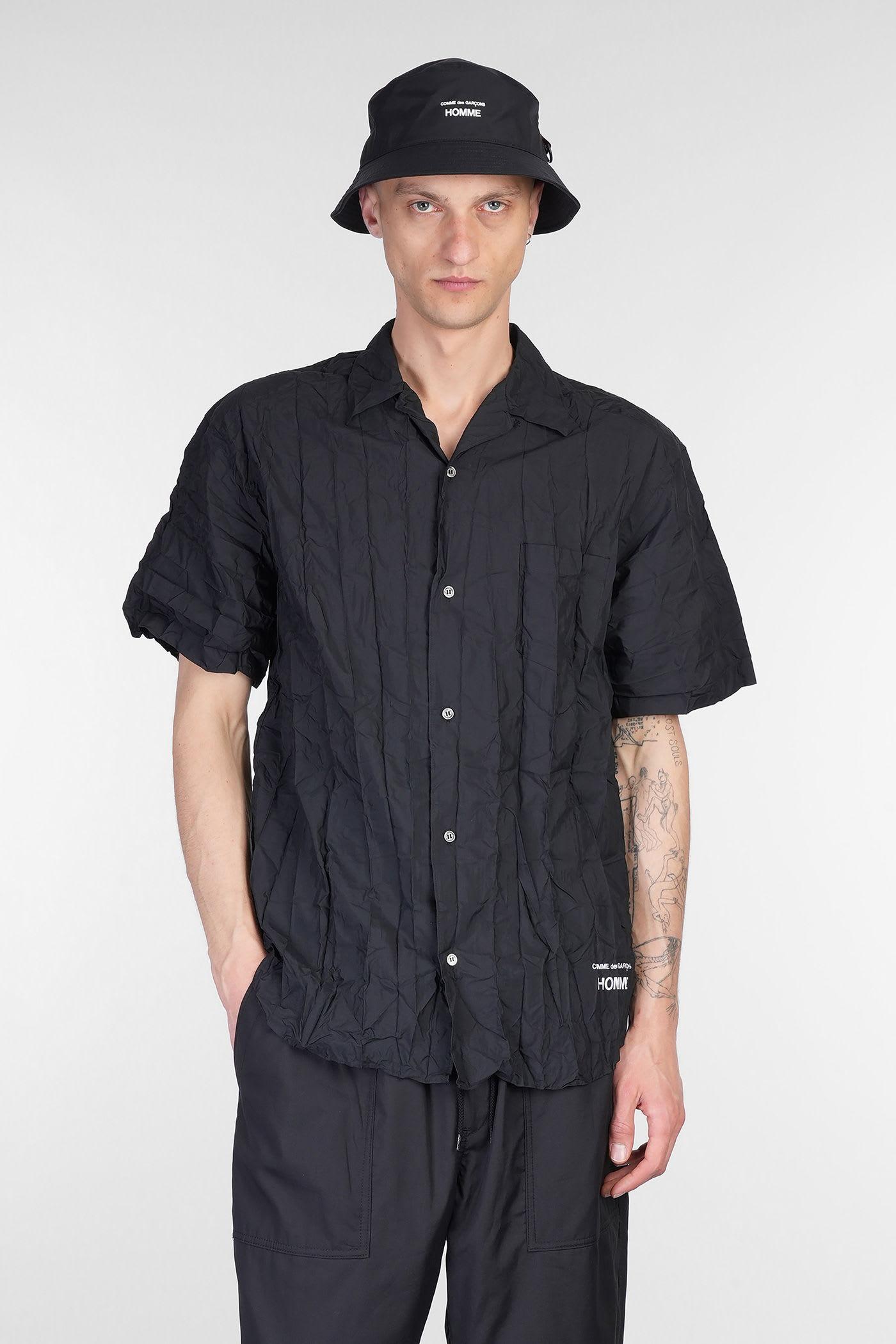 Comme des Garçons Homme Shirt In Black Polyester