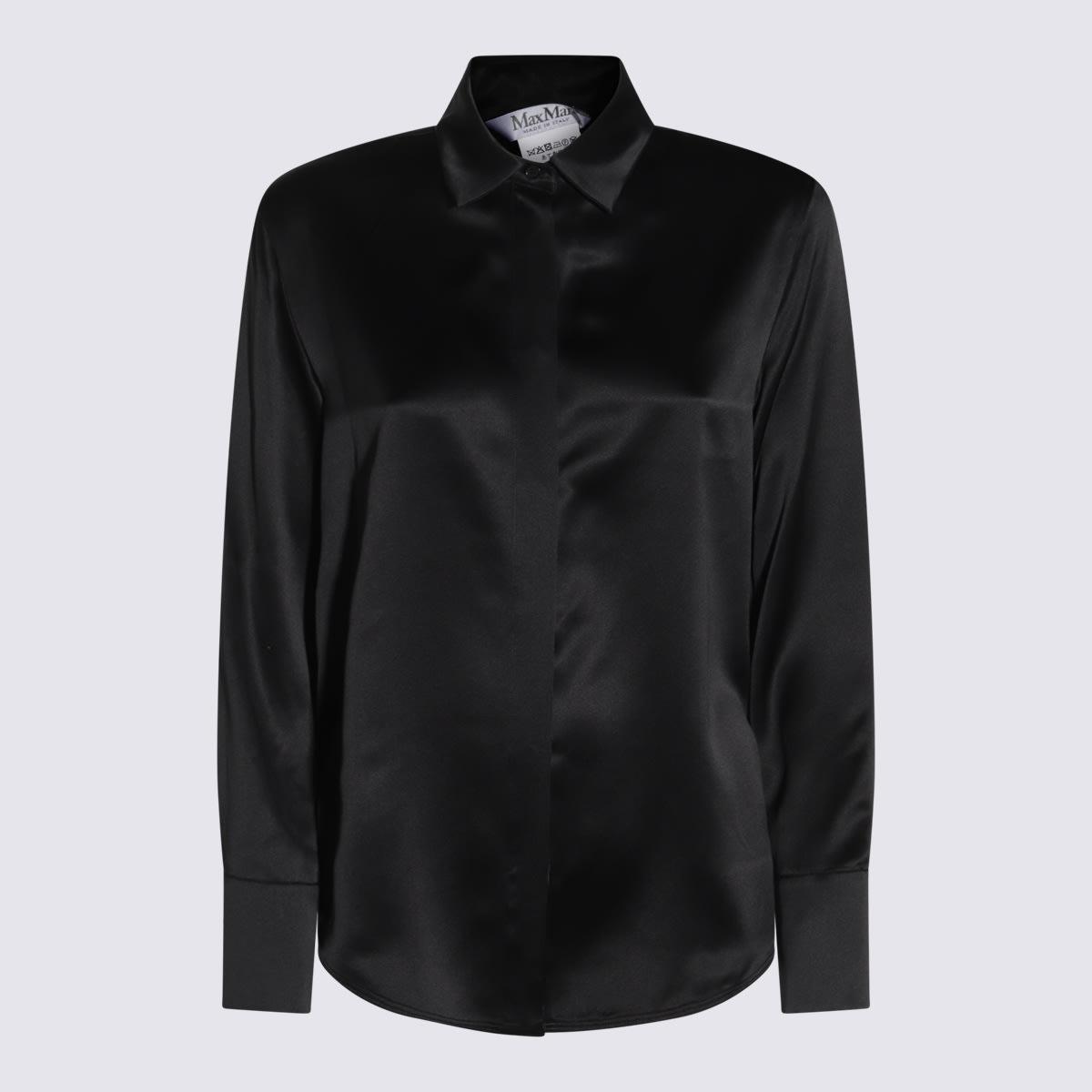Max Mara Silk Satin Shirt