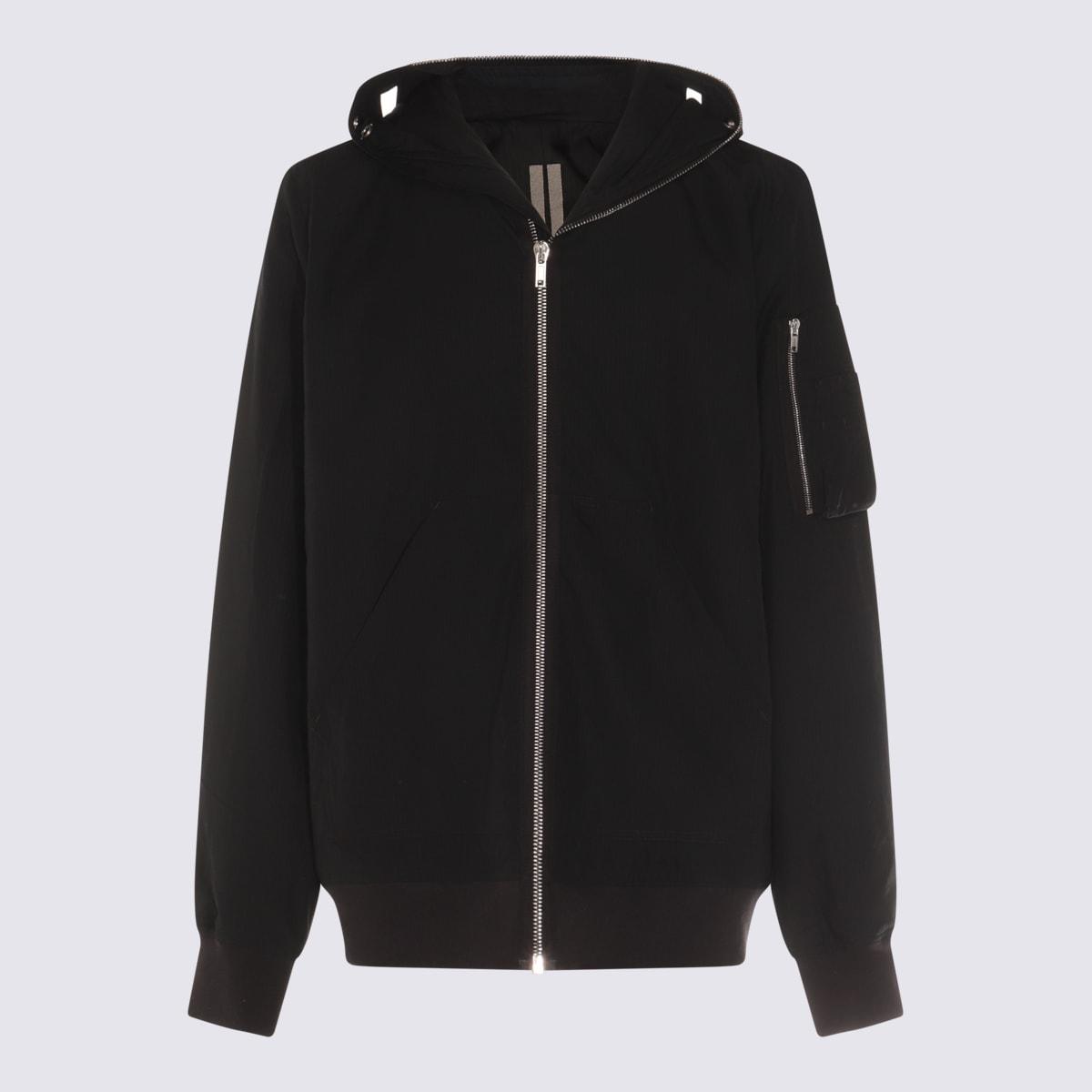 DRKSHDW Black Casual Jacket
